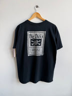 (L) Big Dicks Rum Tee