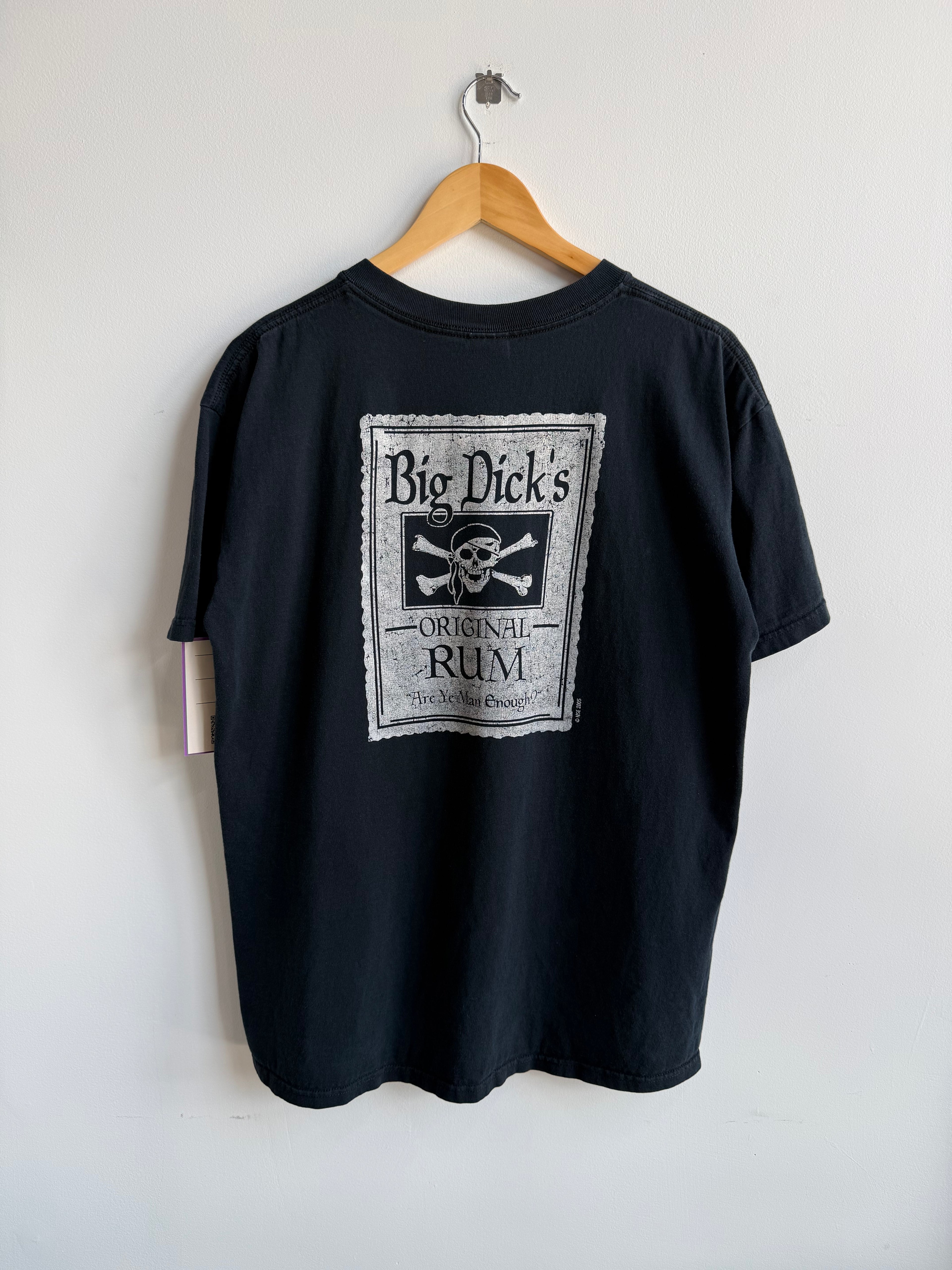 (L) Big Dicks Rum Tee