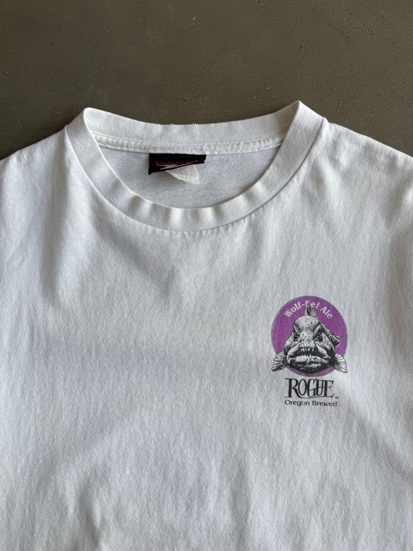 (M) Rogue Brewed Tee