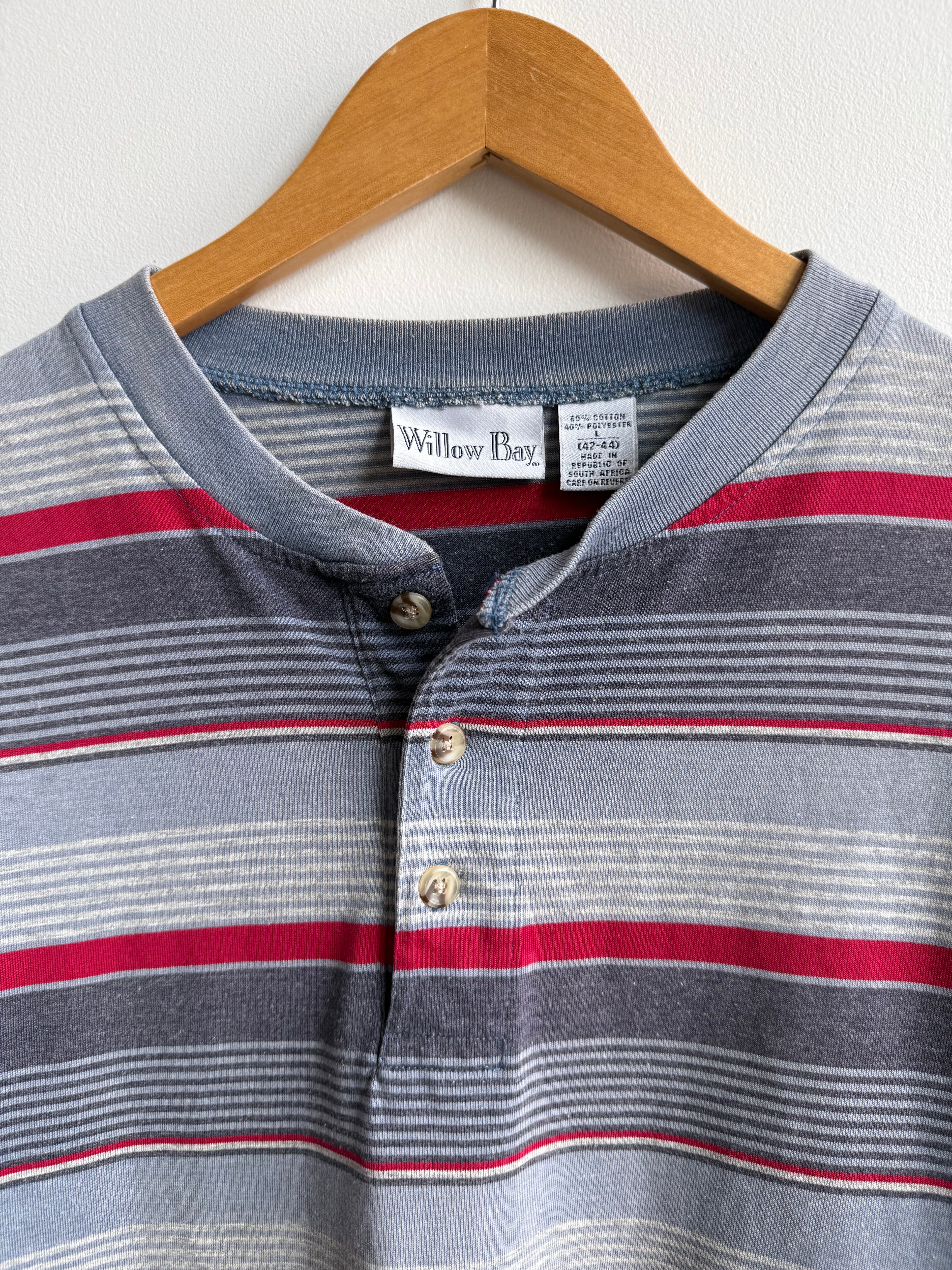 (L) Willow Bay Striped Tee