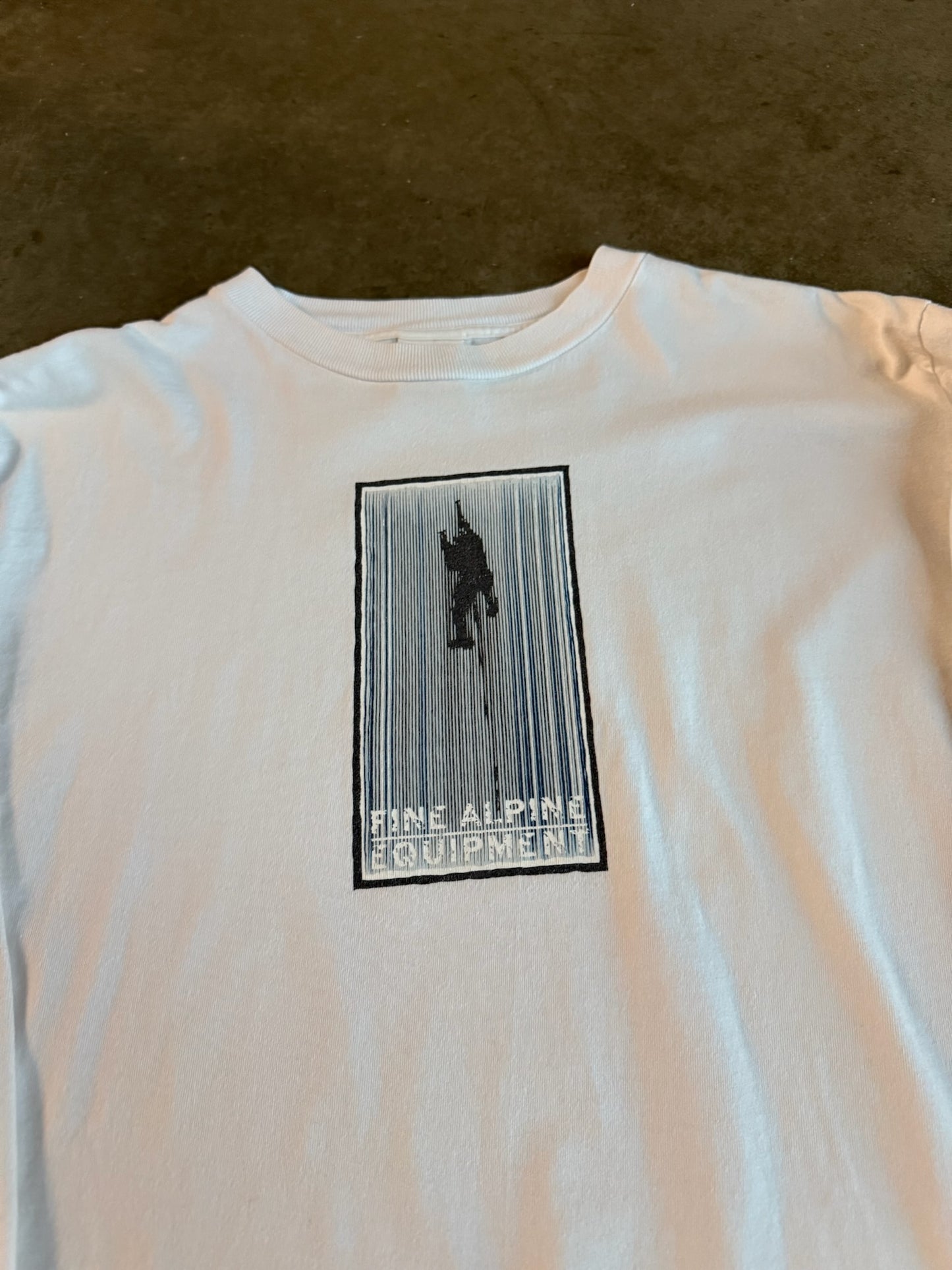 (L) TNF Pine Alpine Tee