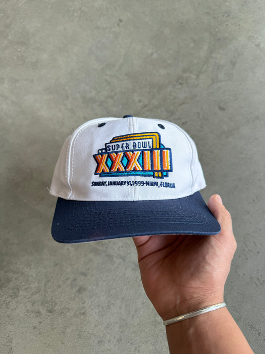 Super Bowl XXXIII Snapback Hat