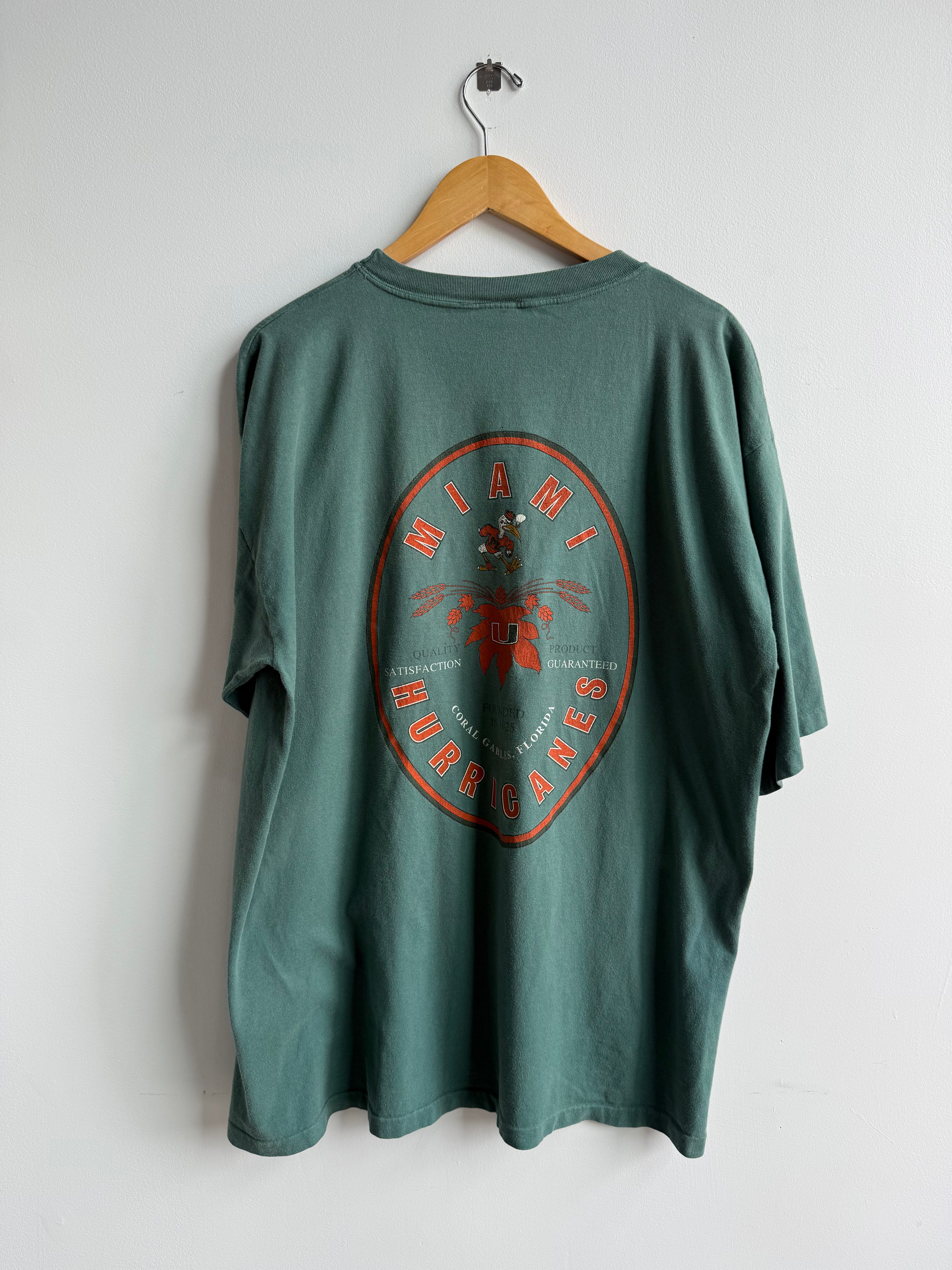 (XL) Miami Hurricanes Tee