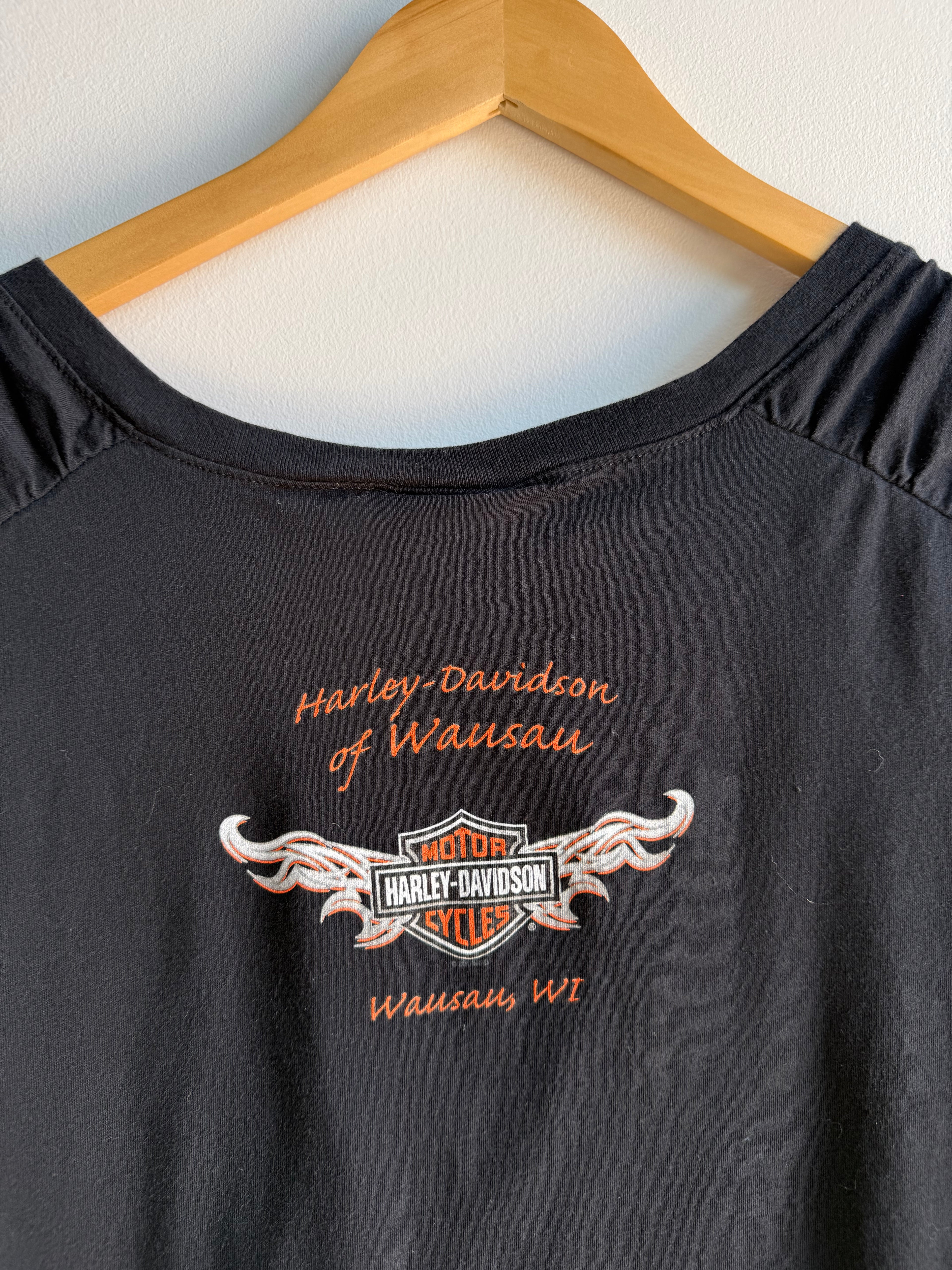 (XL) Harley Davidson Femme Tee