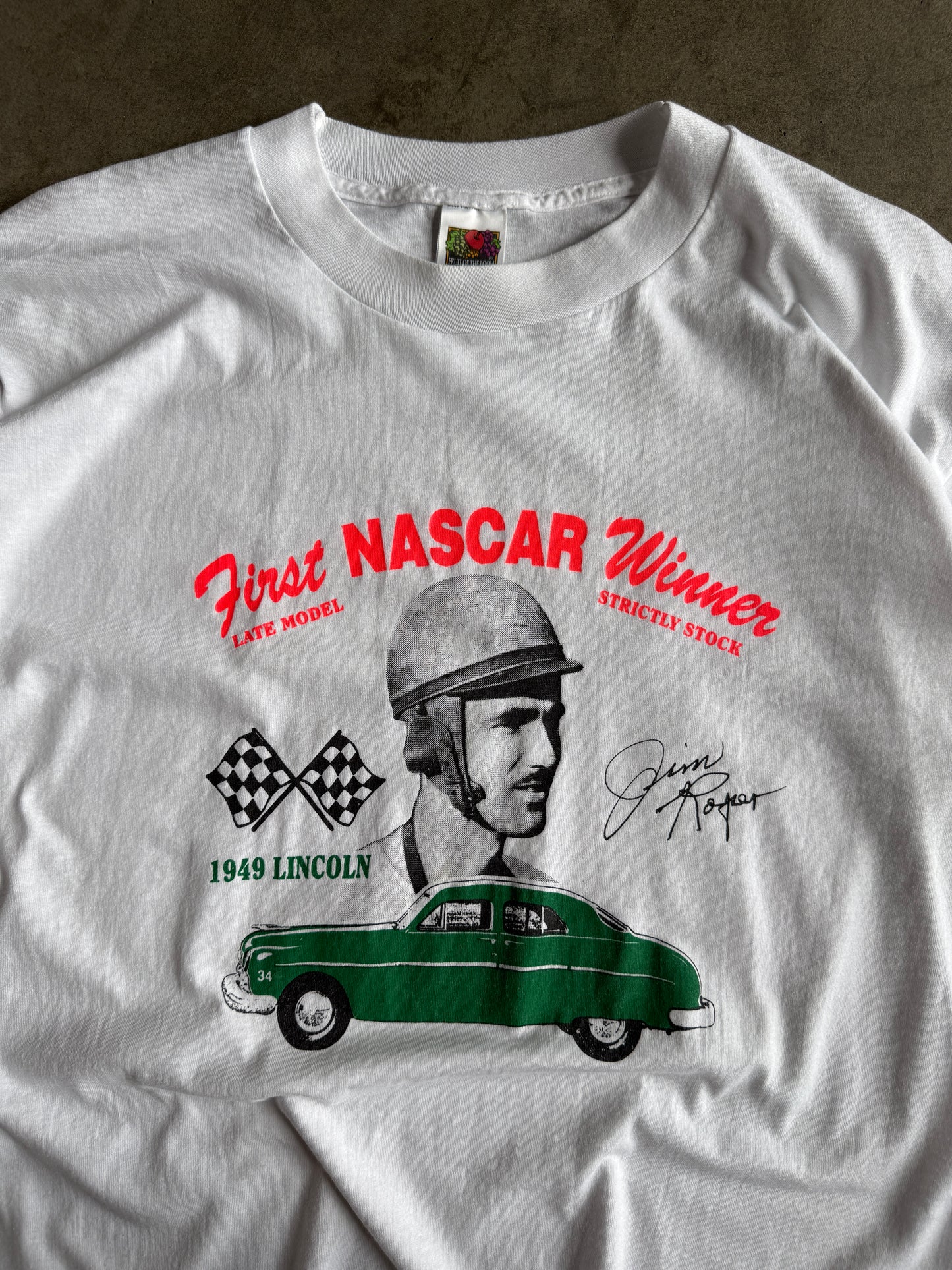 (XL) First NASCAR Winner Tee