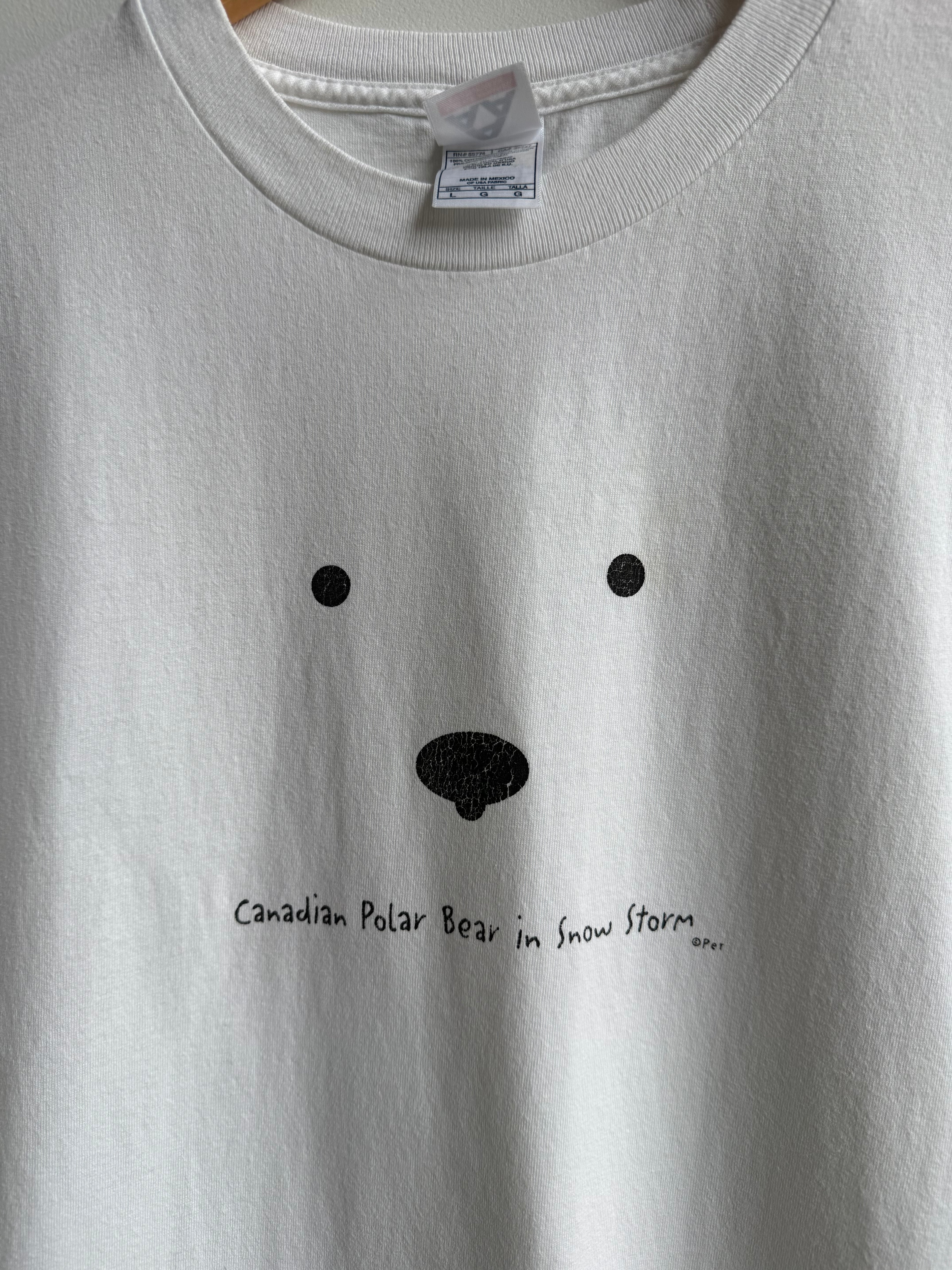 (L) Polar Bear Tee
