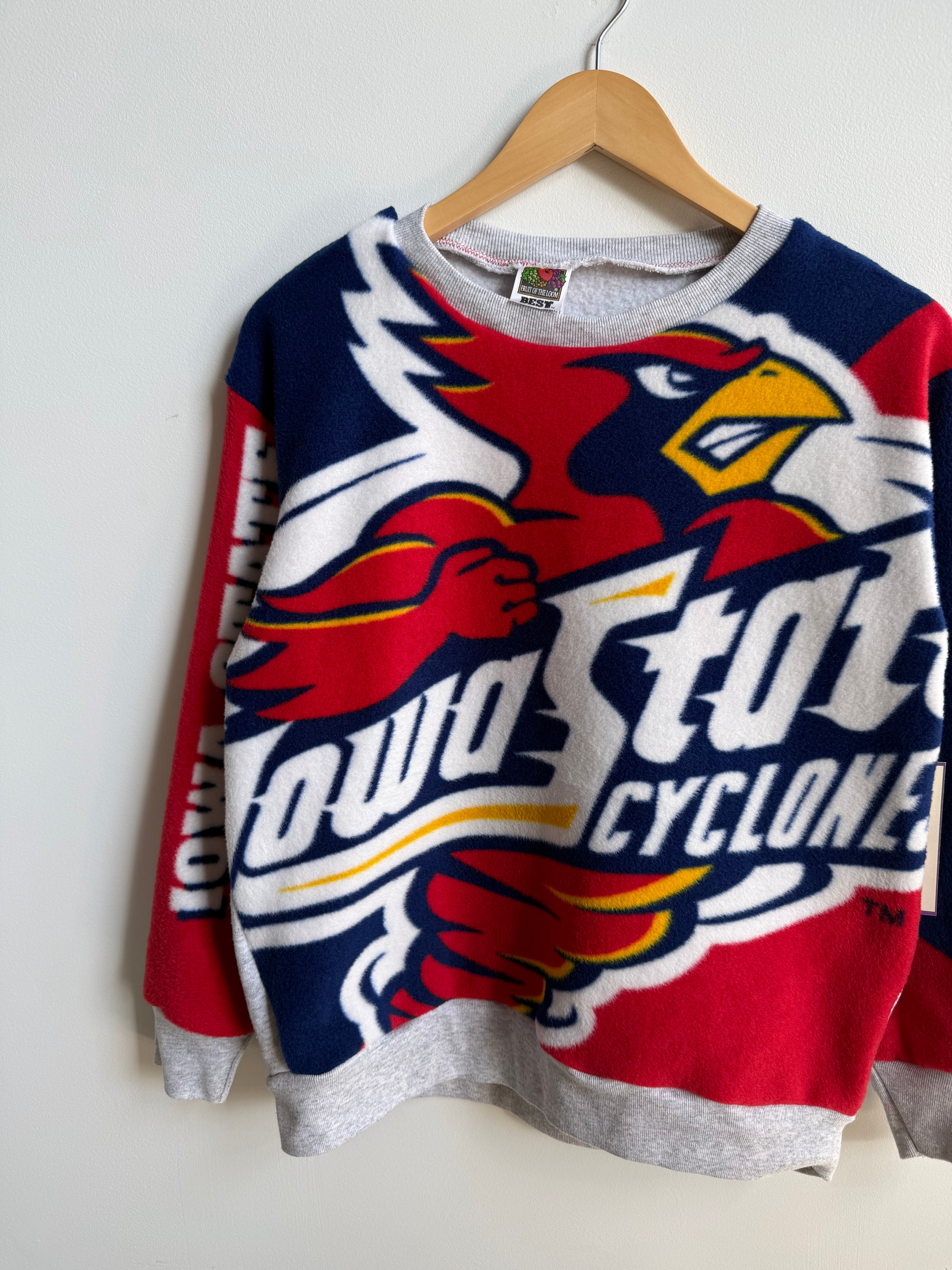 (M) Iowa State Cyclones Custom Crew