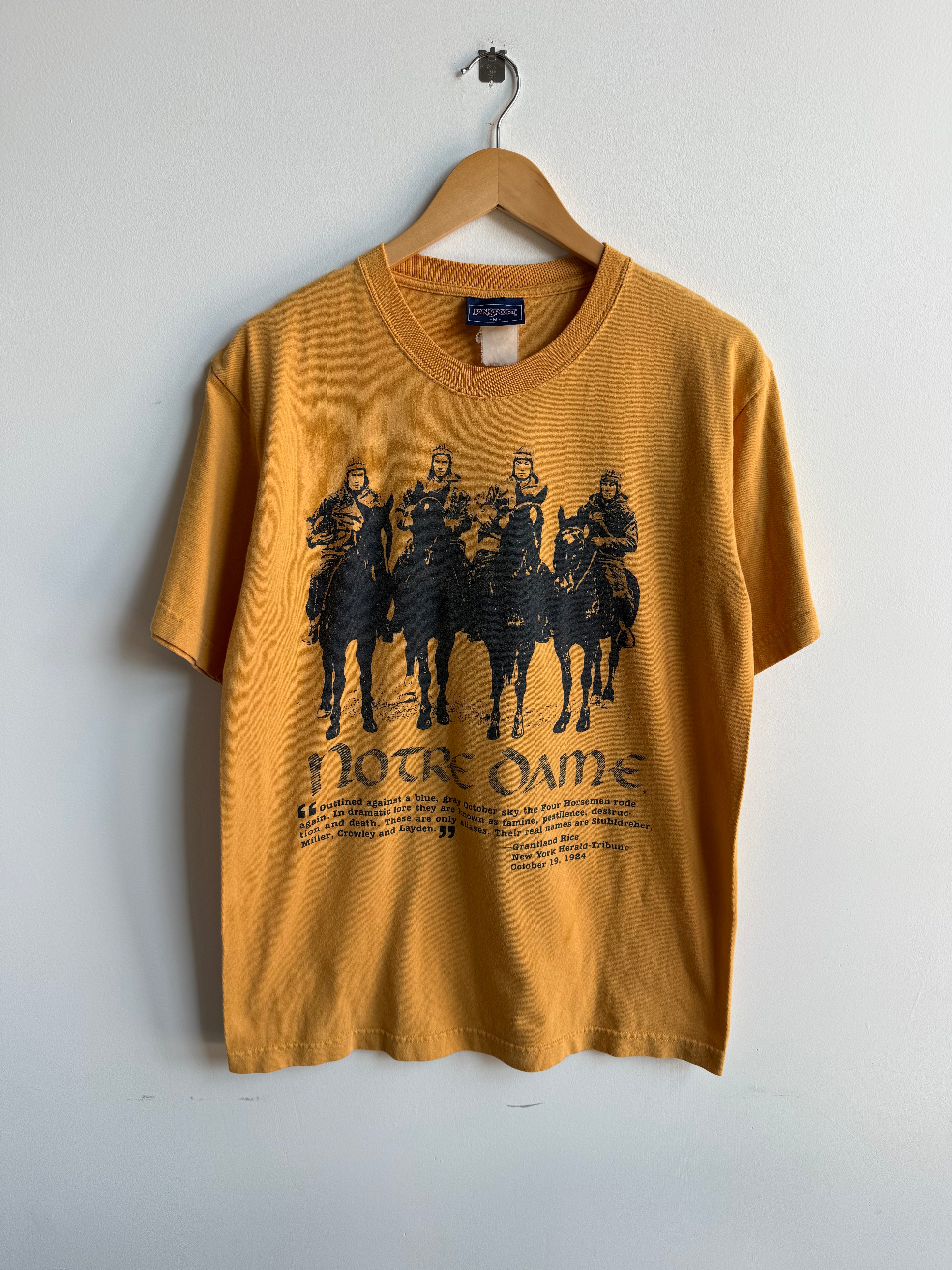 (L) Notre Dame Four Horsemen Tee