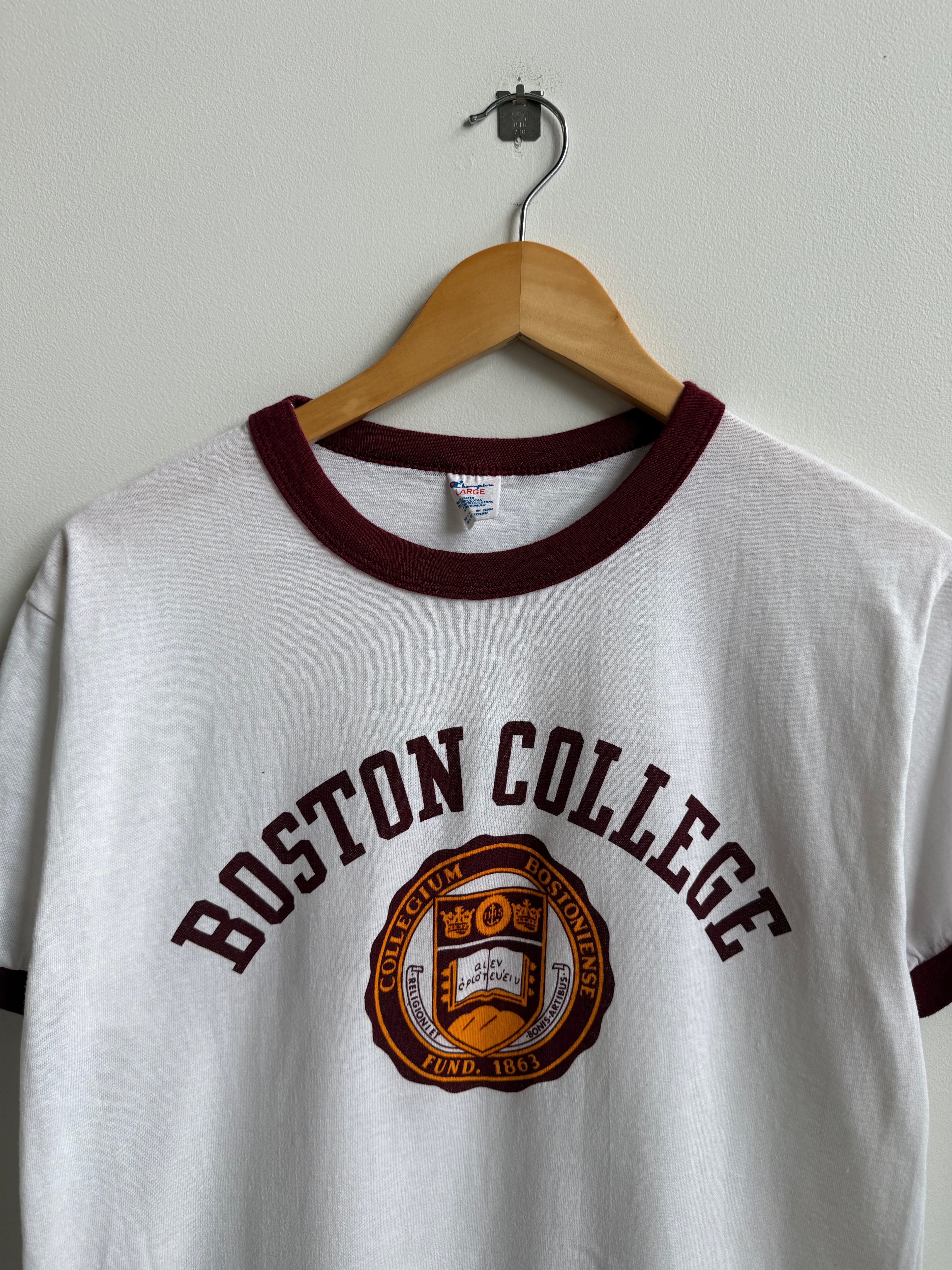 (M) Boston College Tee