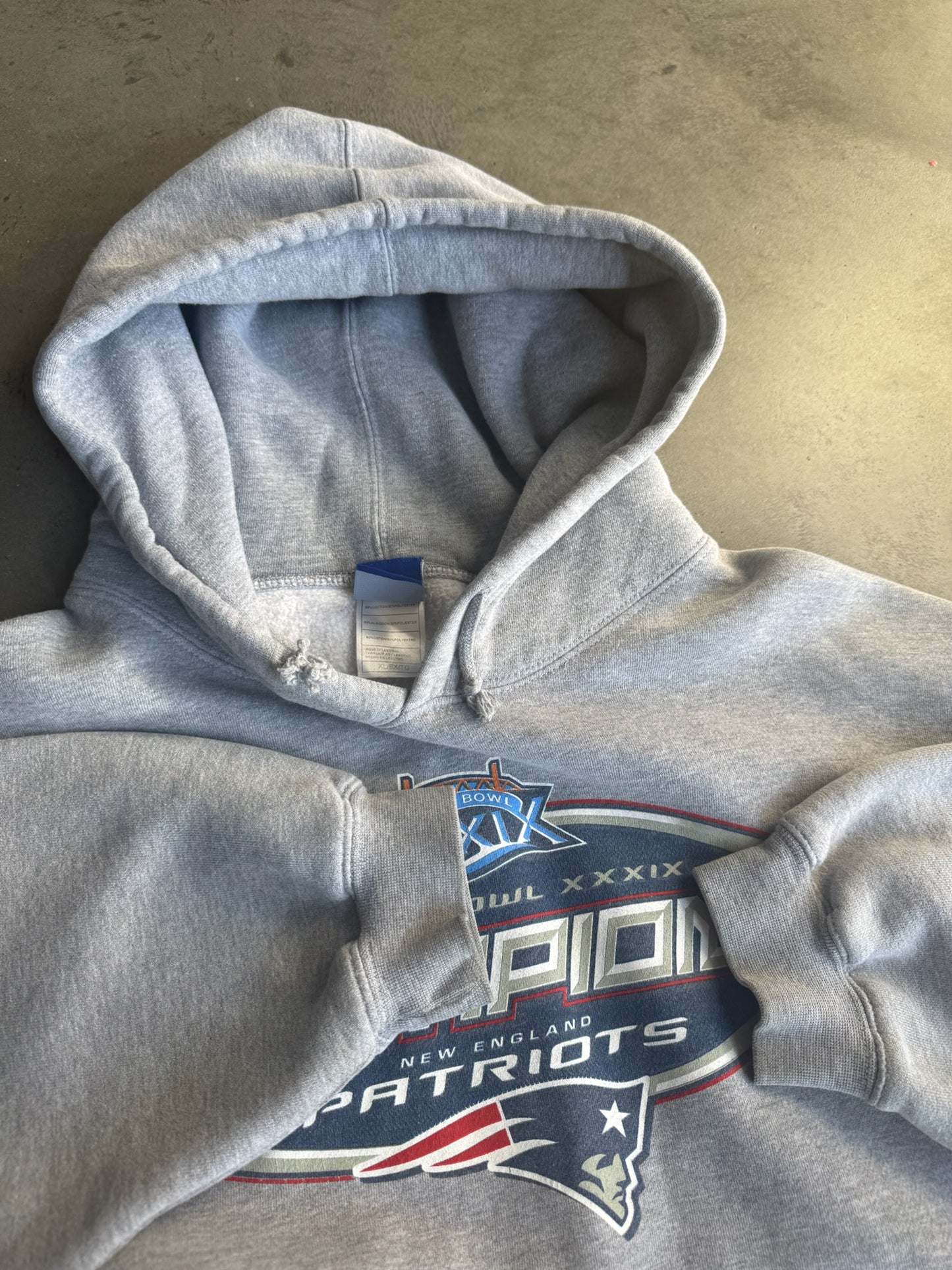 (XL) New England Patriots Hoodie