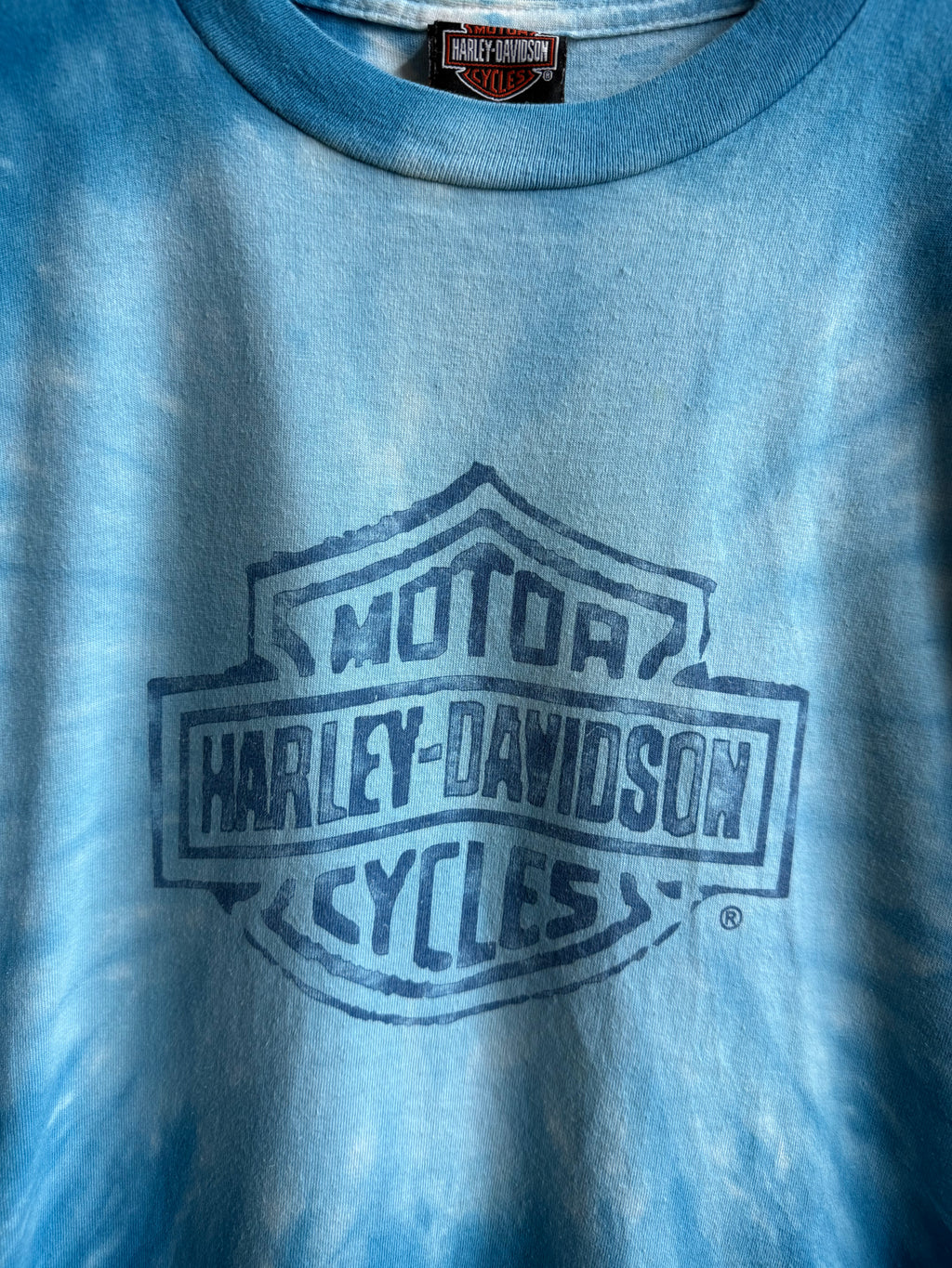 (M) Harley Davidson Davenport Tee