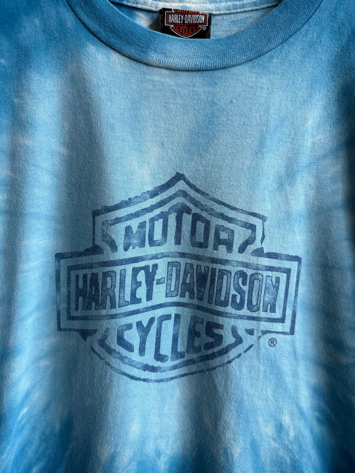 (M) Harley Davidson Davenport Tee