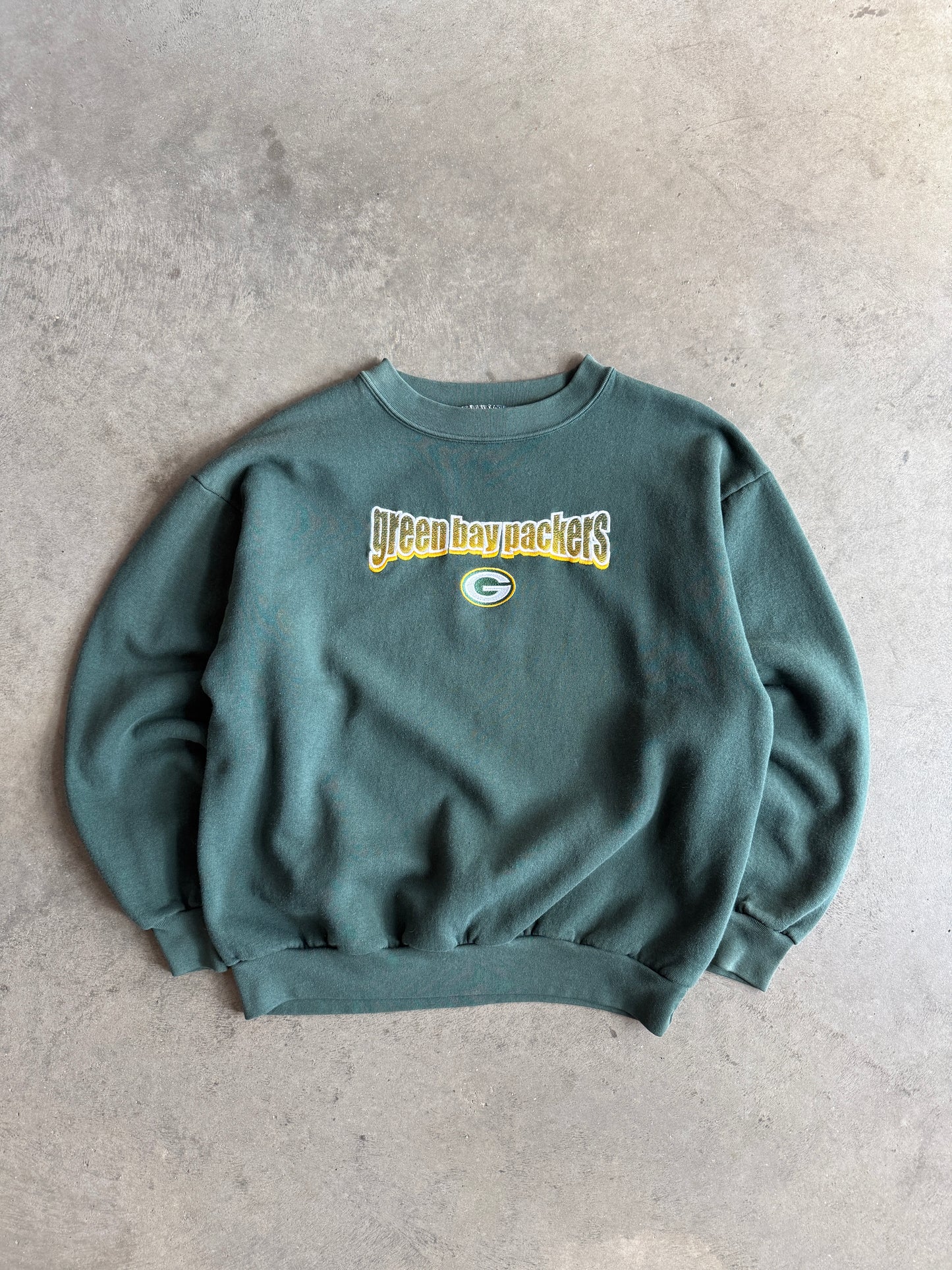 (L) Green Bay Packers Crew