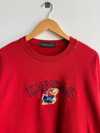 (XL) Kansas Jayhawks Crew