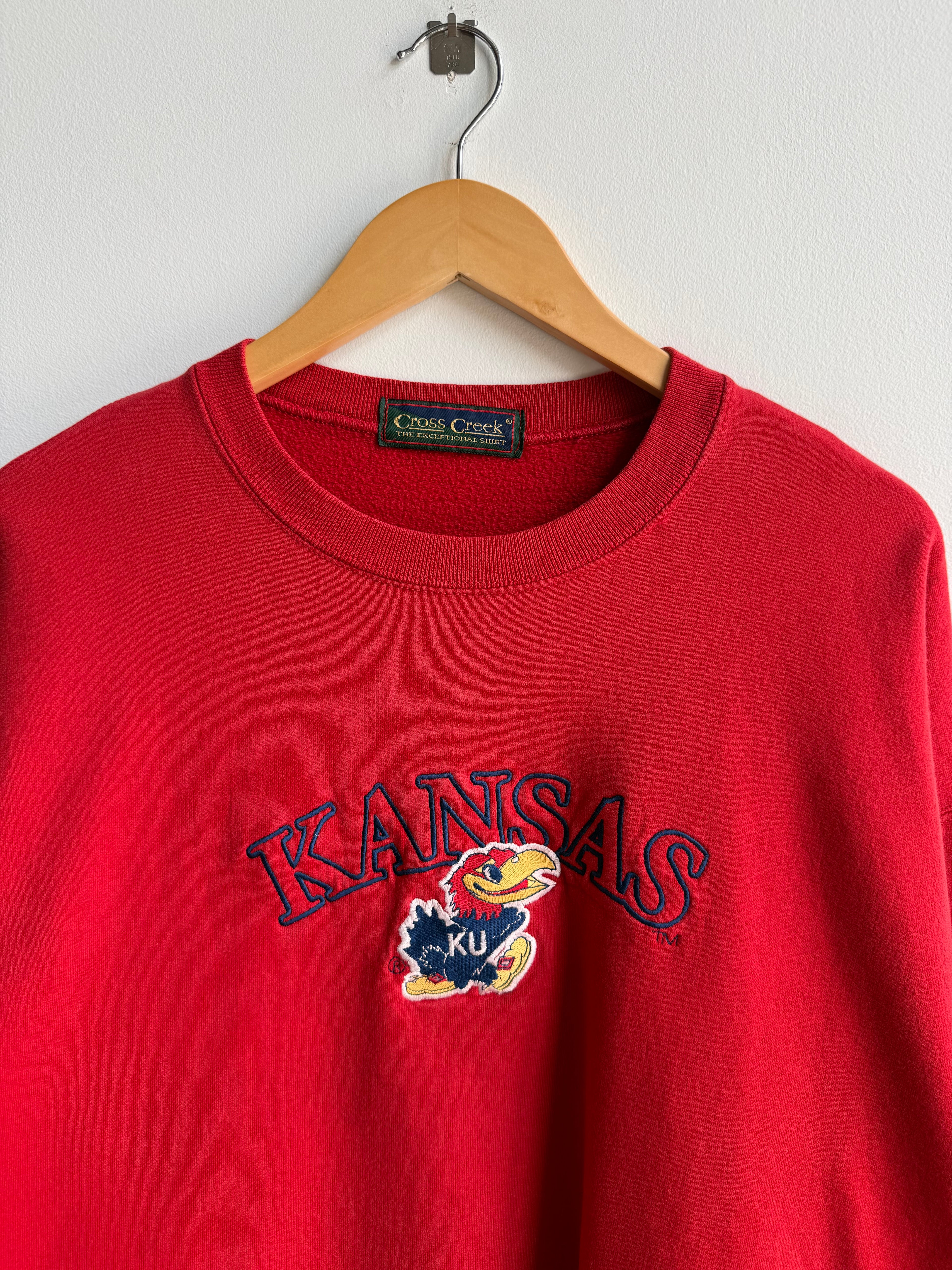(XL) Kansas Jayhawks Crew