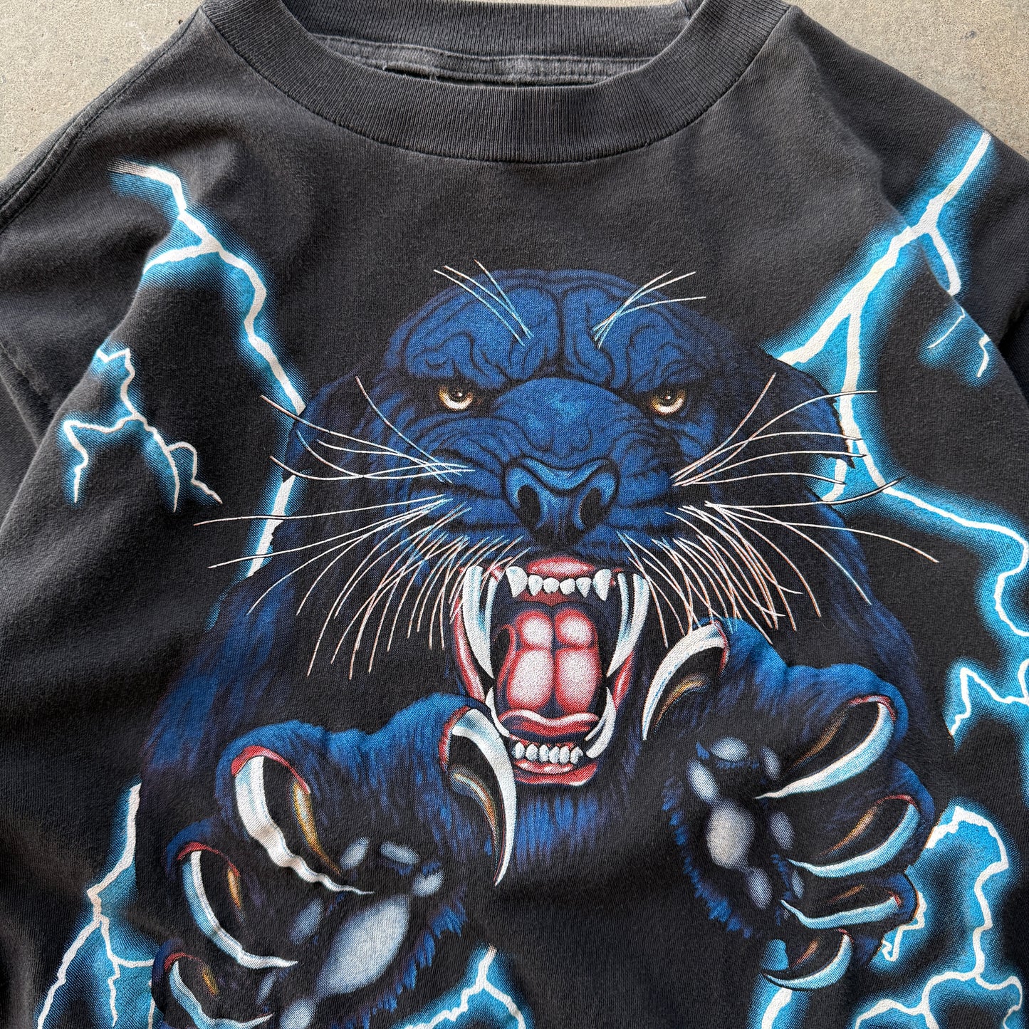 (L) American Thunder Panther Tee