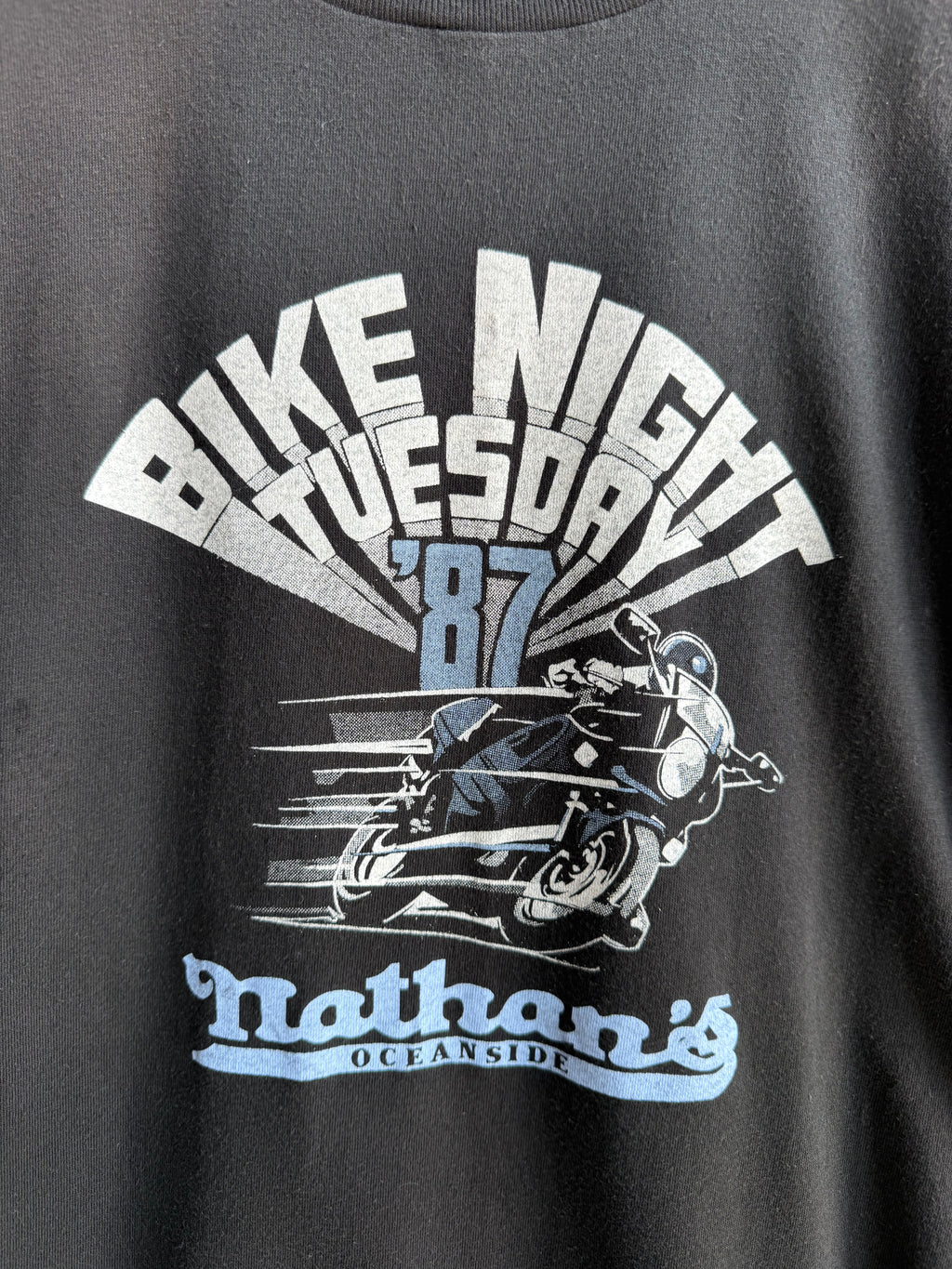 (L) 1987 Bike Night Tee