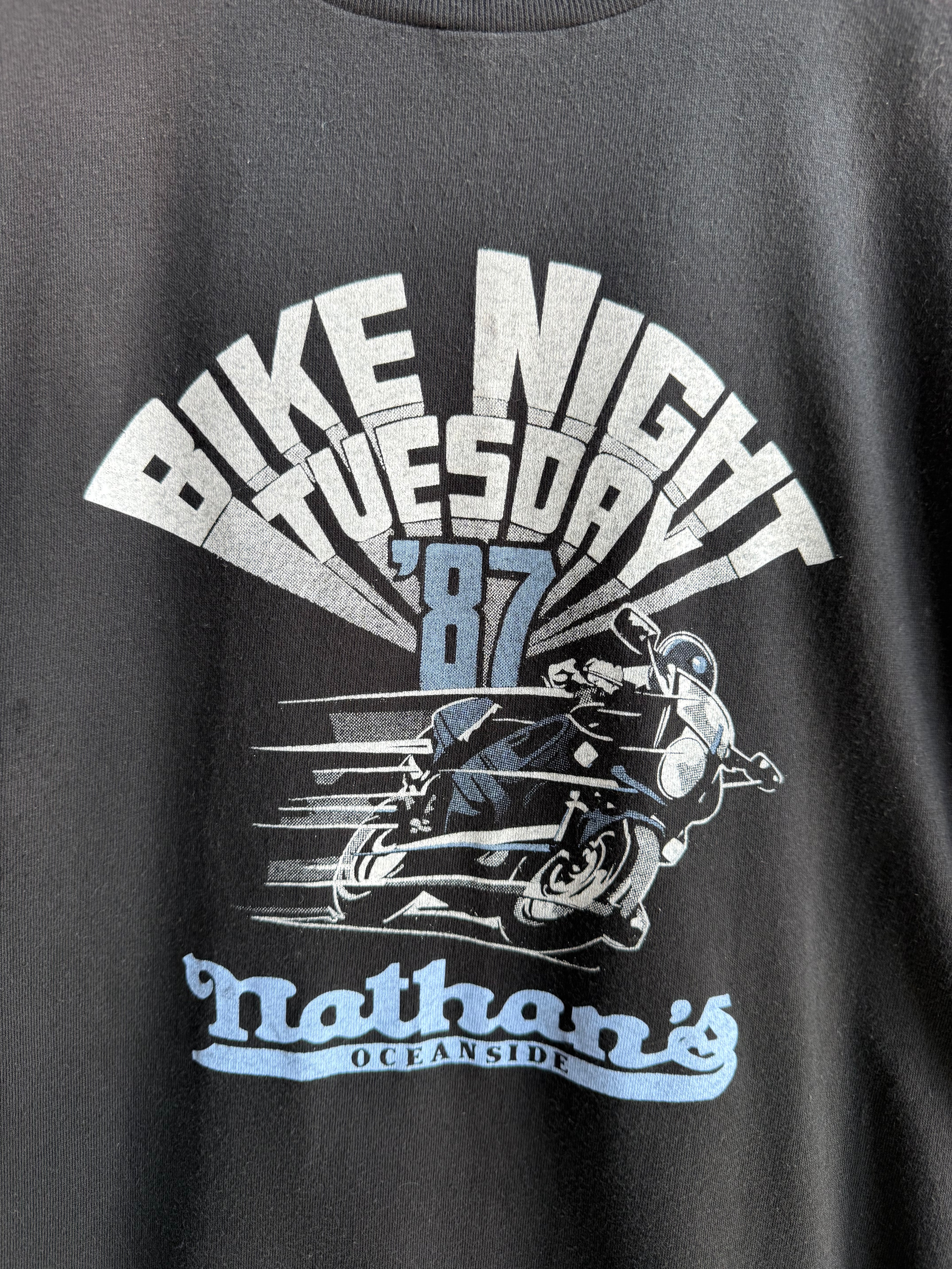 (L) 1987 Bike Night Tee