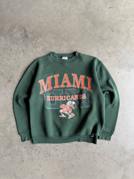 (M) Miami Hurricanes Crew