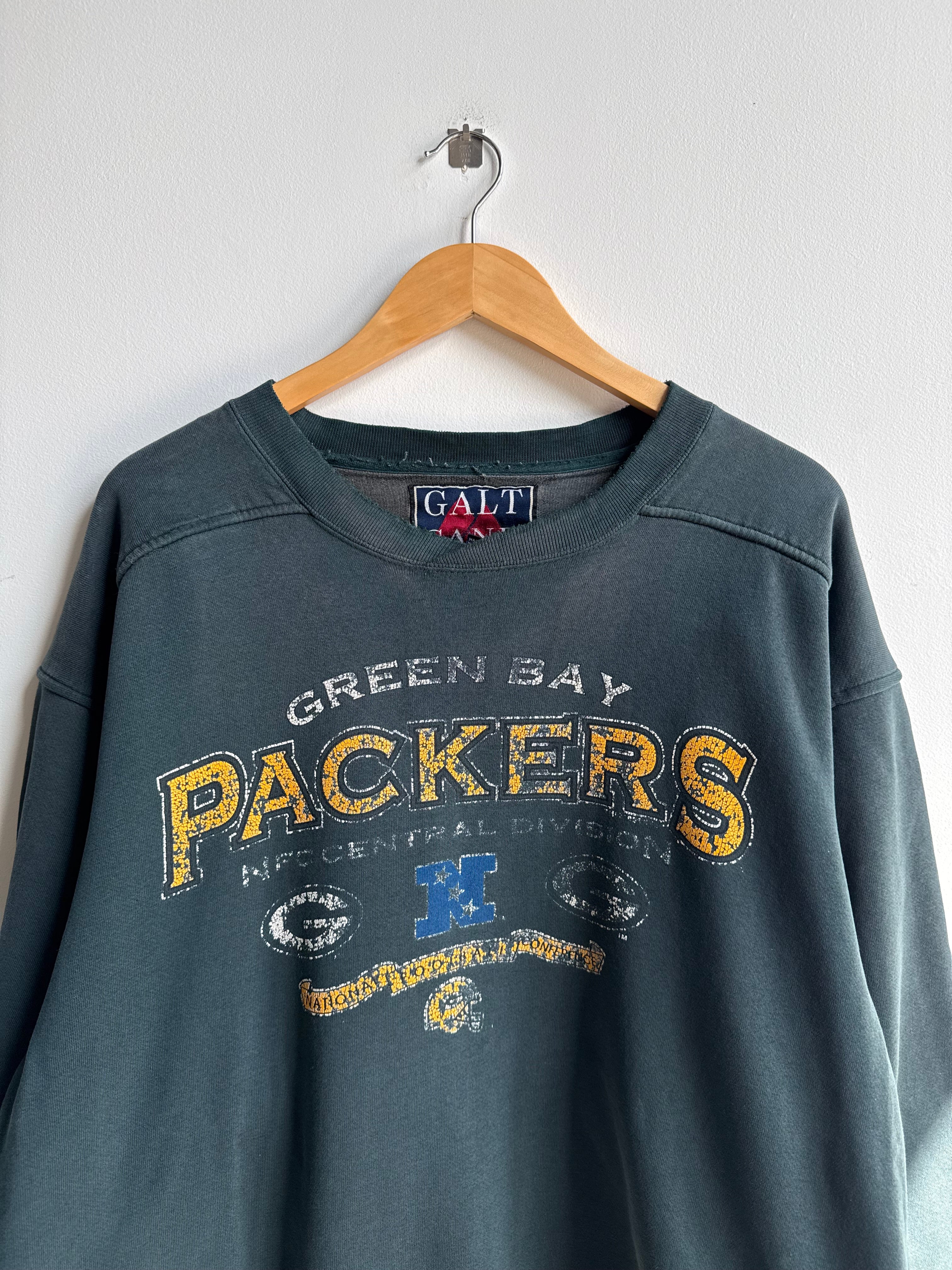 (XL) Green Bay Packers Galt Sand Crew
