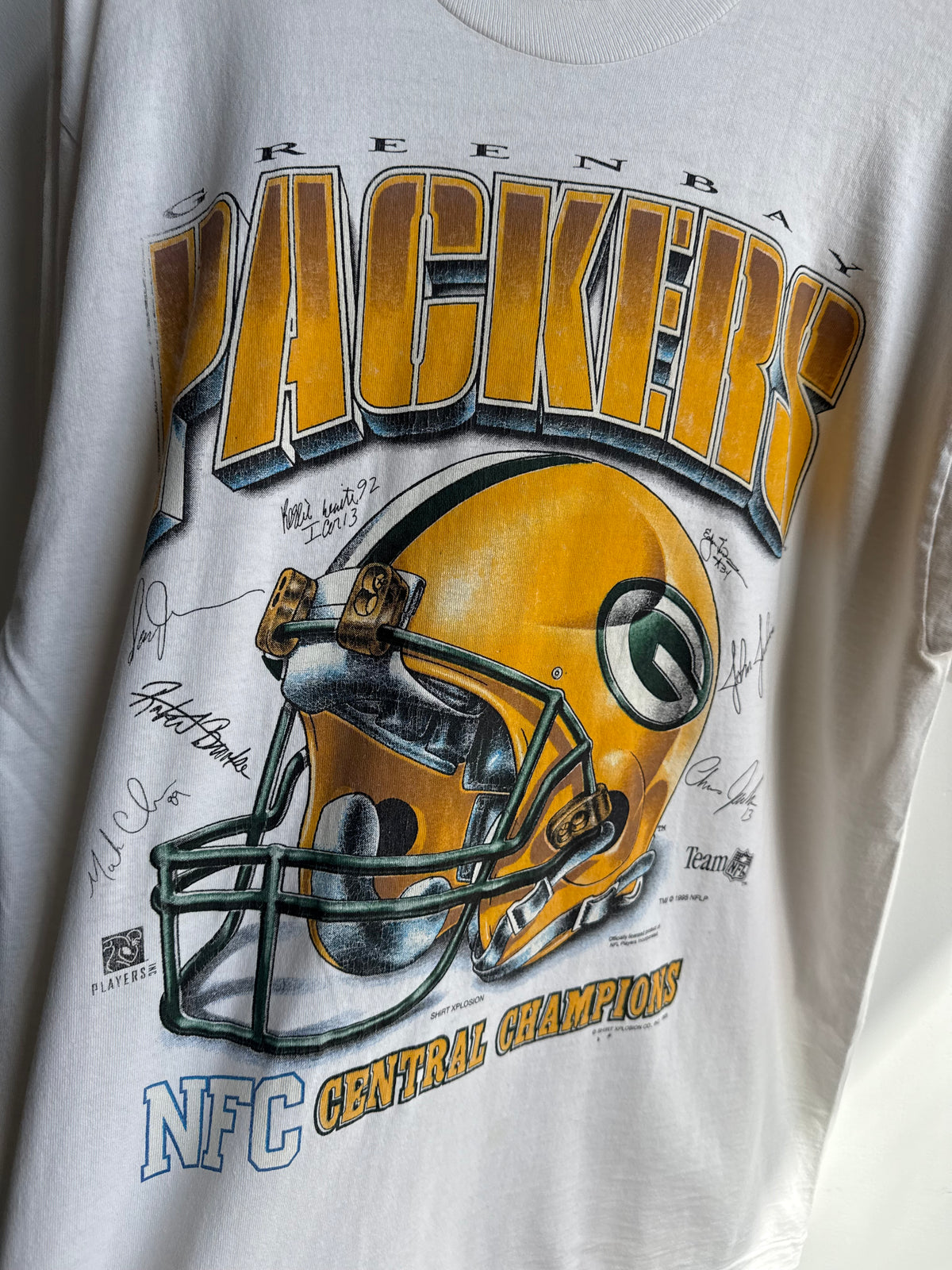 (XL) Green Bay Packers Helmet Tee