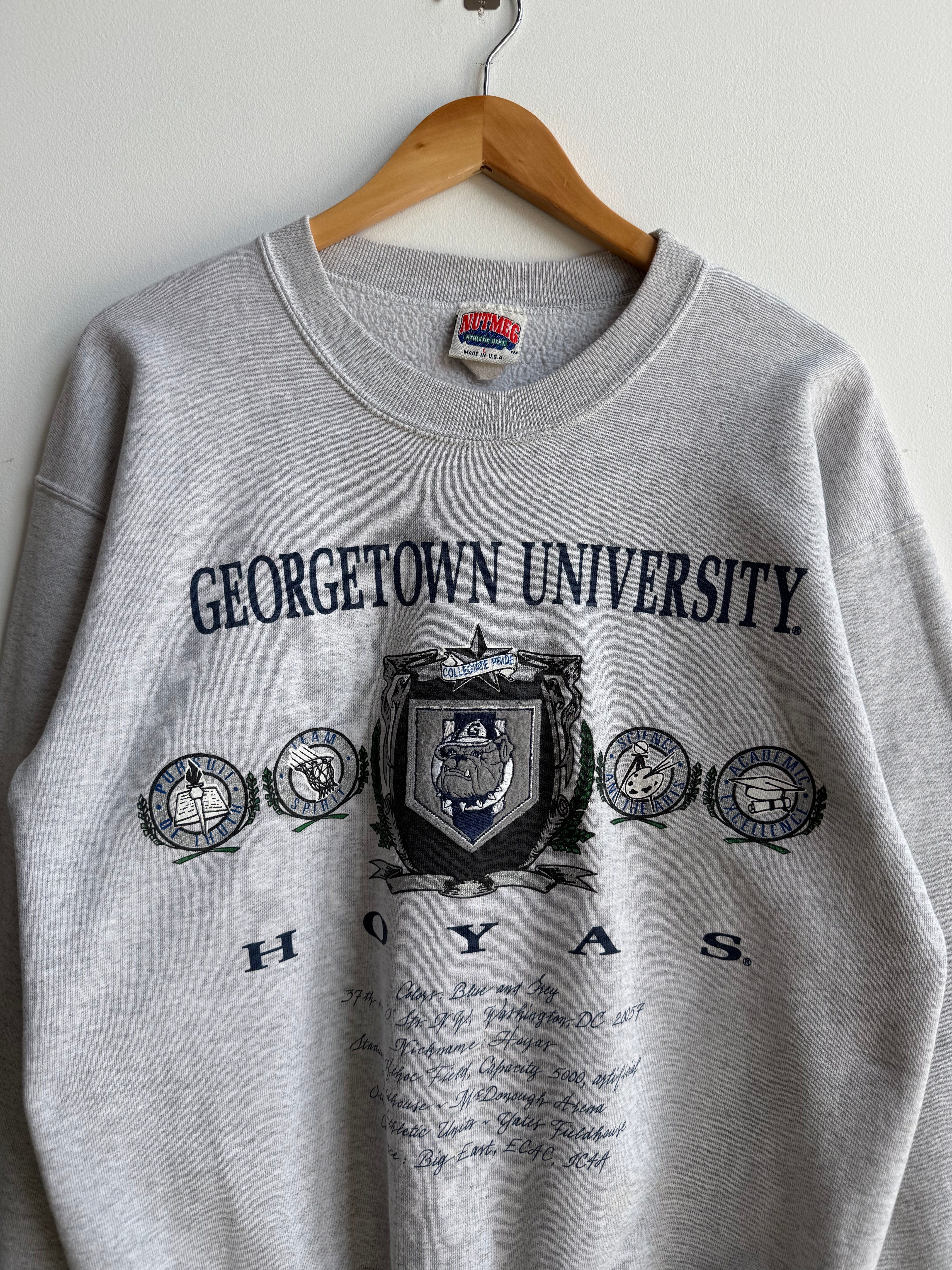 (L) Georgetown University Crew