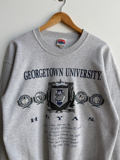 (L) Georgetown University Crew
