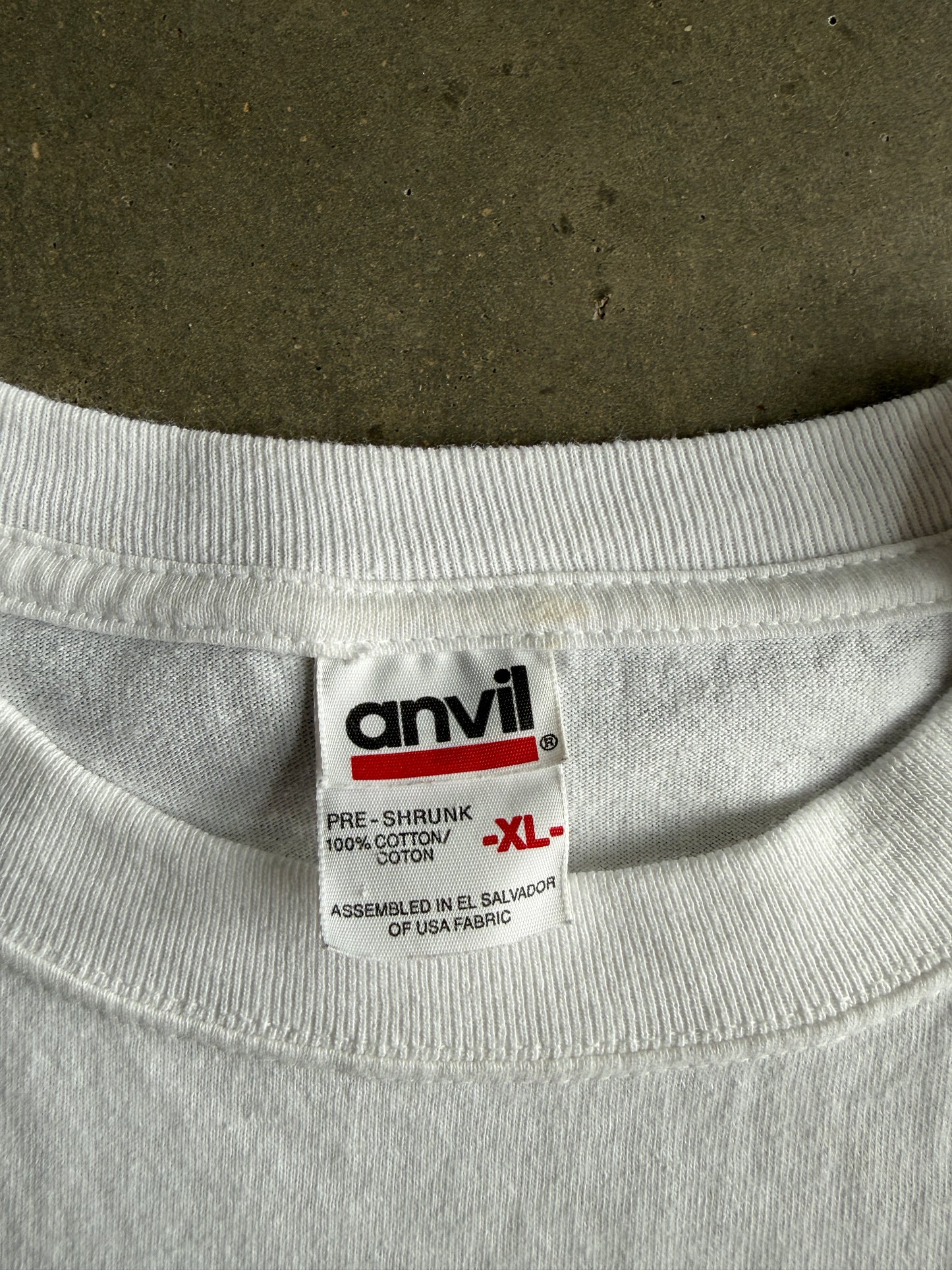 (XL) Durex Varsity Swim Team Tee