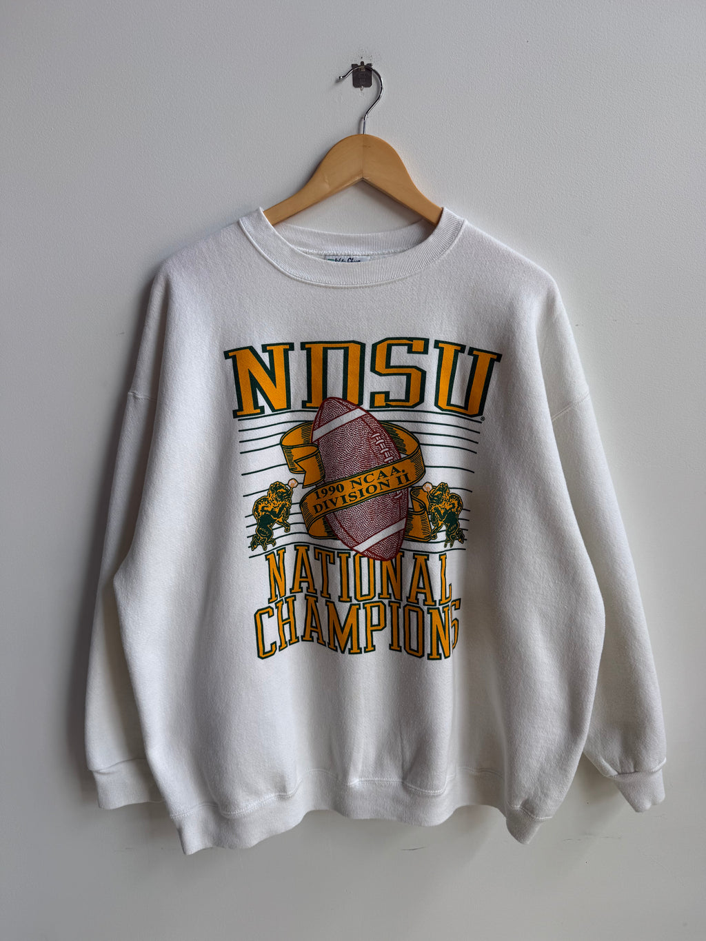 (XXL) 1990 North Dakota State University Football Crew