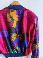(M) Picasso Bomber Jacket