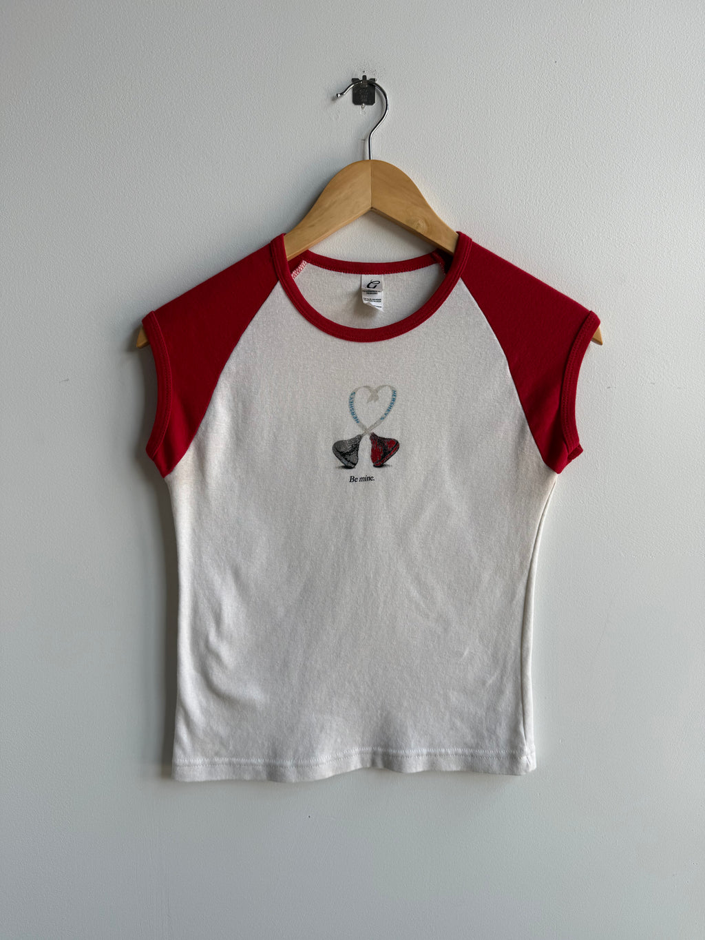 (L) Be Mine Kiss Tee