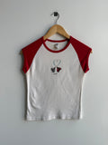 (L) Be Mine Kiss Tee