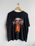 (L) Skull Flame Tee