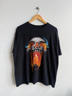 (L) Skull Flame Tee