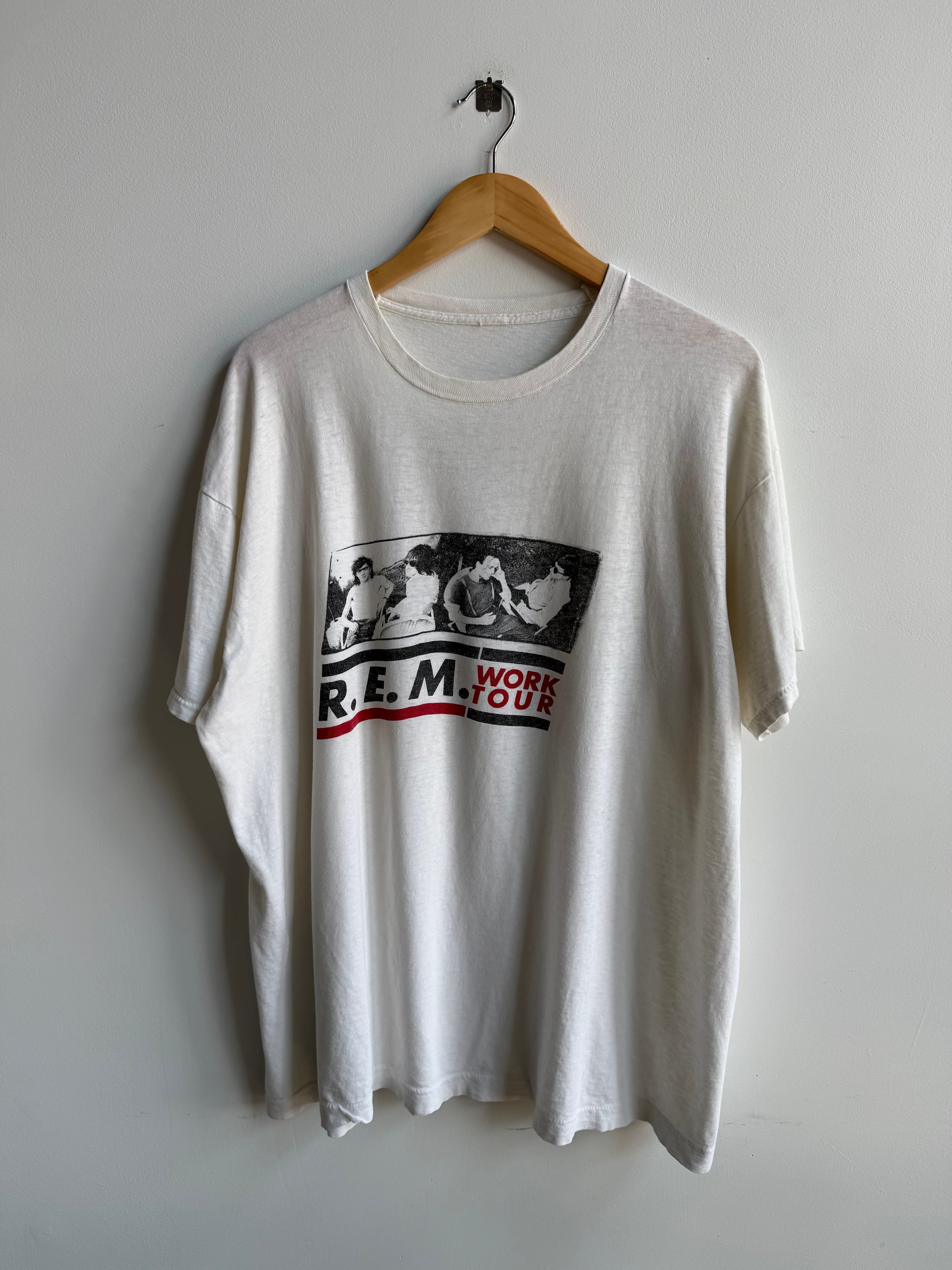 (XXL) REM Work Tour Tee
