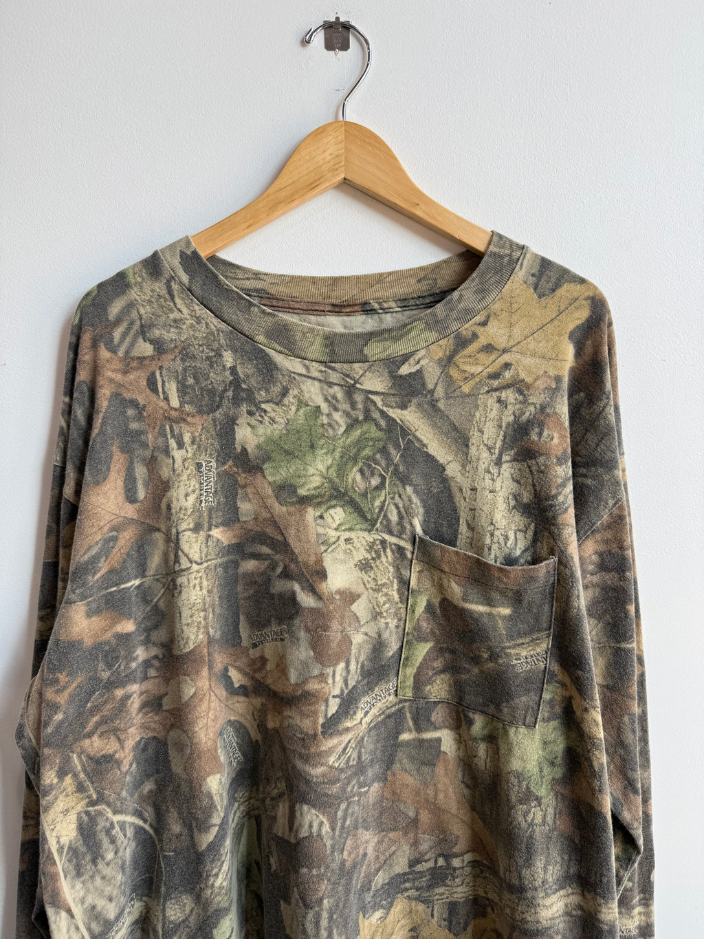 (XXL) Camo Long Sleeve Tee