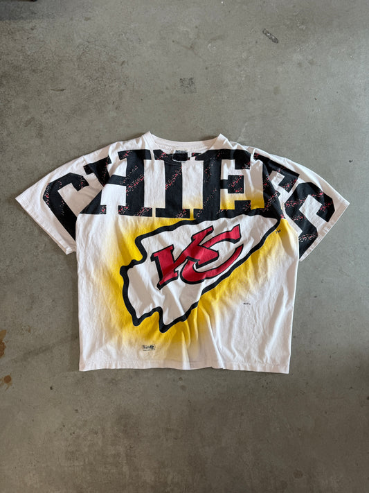 (XXL) Kansas City Chiefs AOP Tee