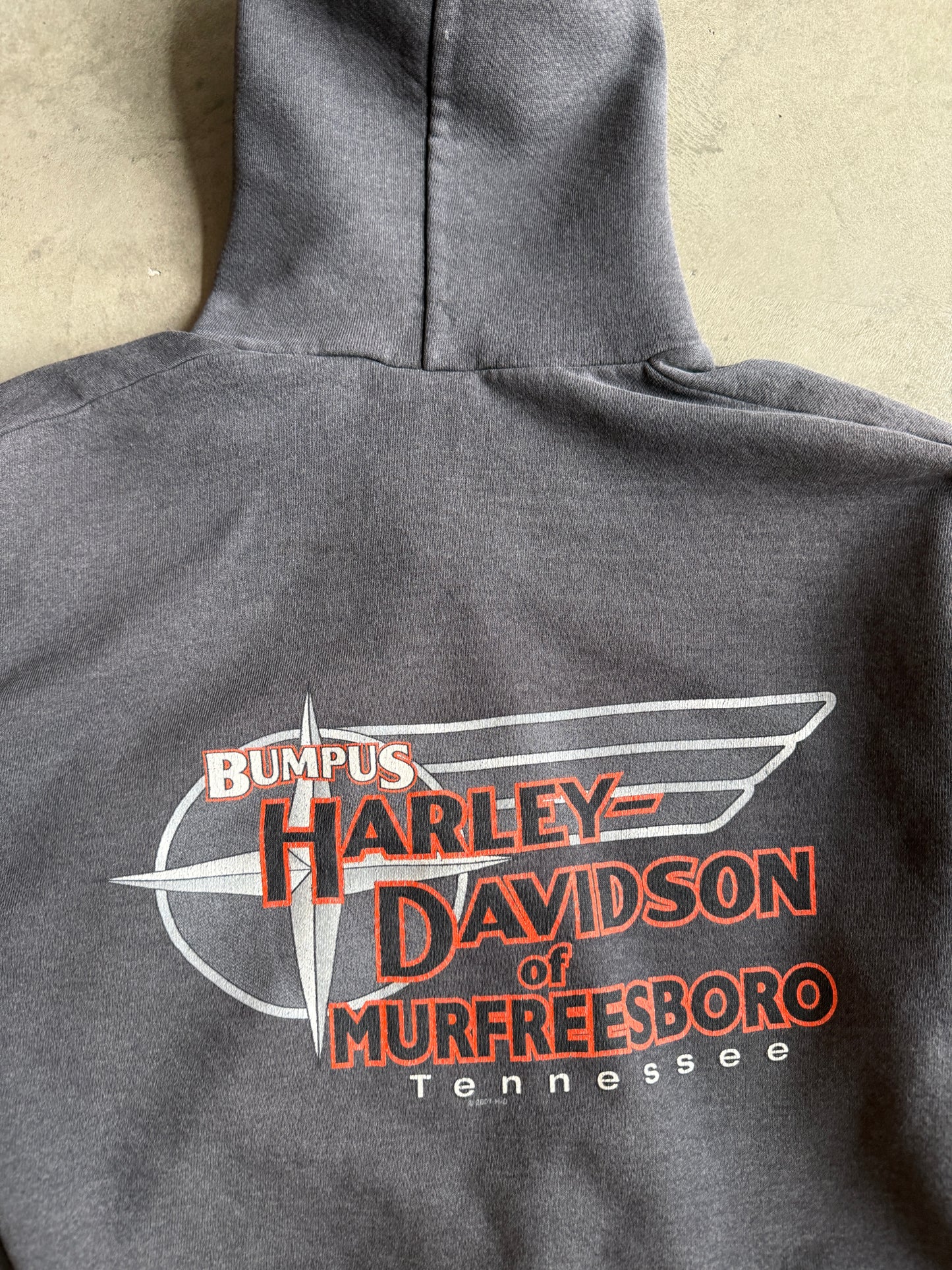 (L) Harley Davidson Tennessee Hoodie
