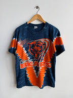 (M) Chicago Bears Tie Dye Tee