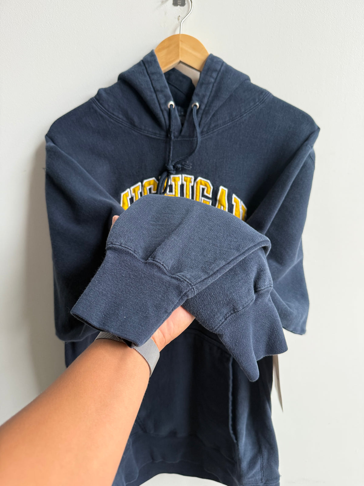 (L) University of Michigan Basketball Hoodie