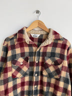 (M) Woolrich Wool Flannel Shirt