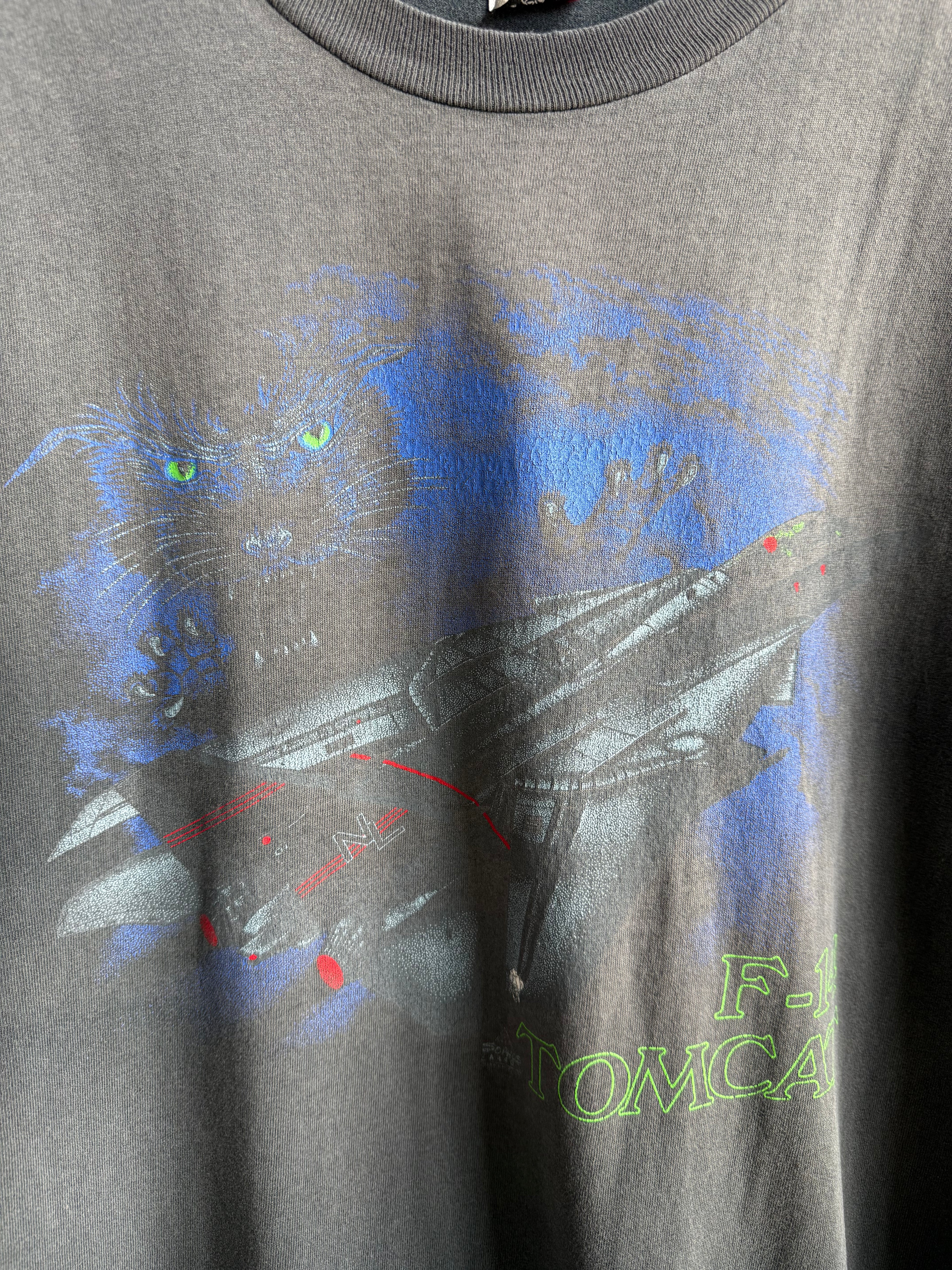 (XL) F-14 Tomcat Tee