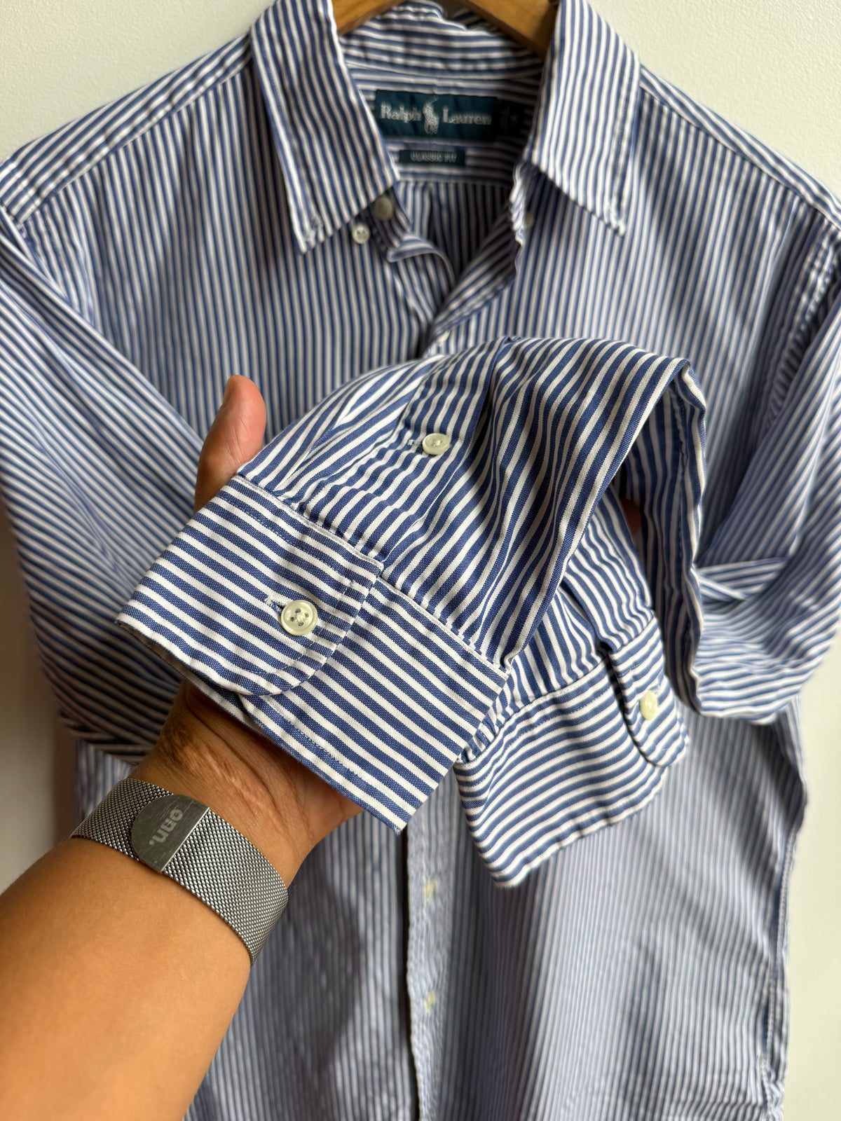 (M) Polo Ralph Lauren Button Up Shirt