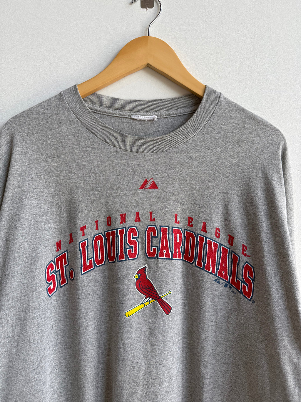 (XXL) St Louis Cardinals Longsleeve Tee