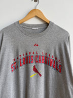 (XXL) St Louis Cardinals Longsleeve Tee