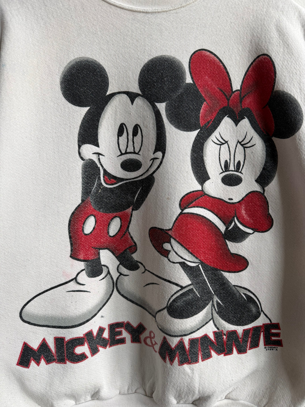 (XL) Mickey & Minnie Crew