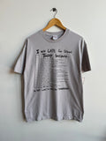 (L) Late for School Tee