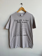 (L) Late for School Tee