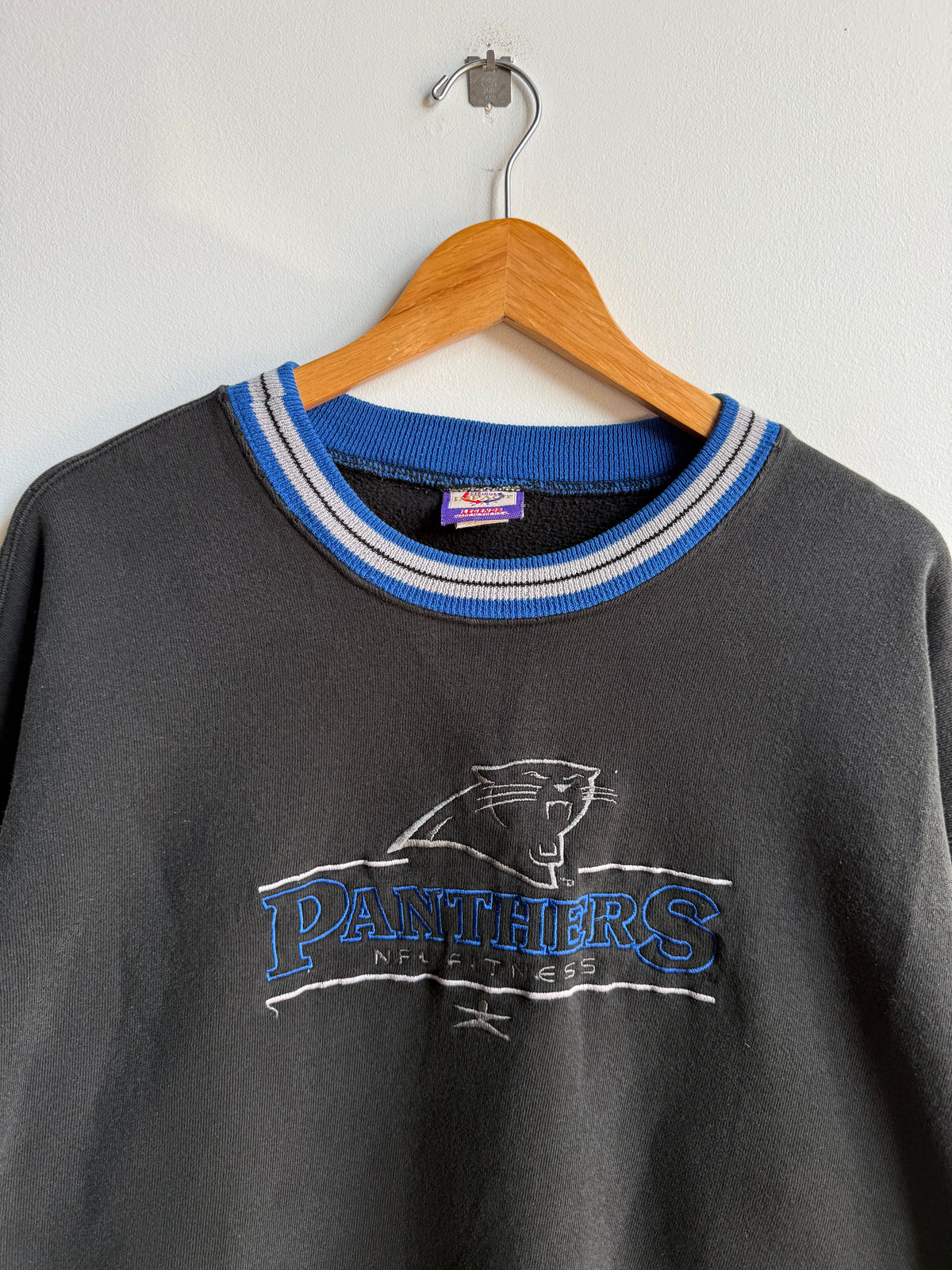 (XL) Carolina Panthers Fitness Crew