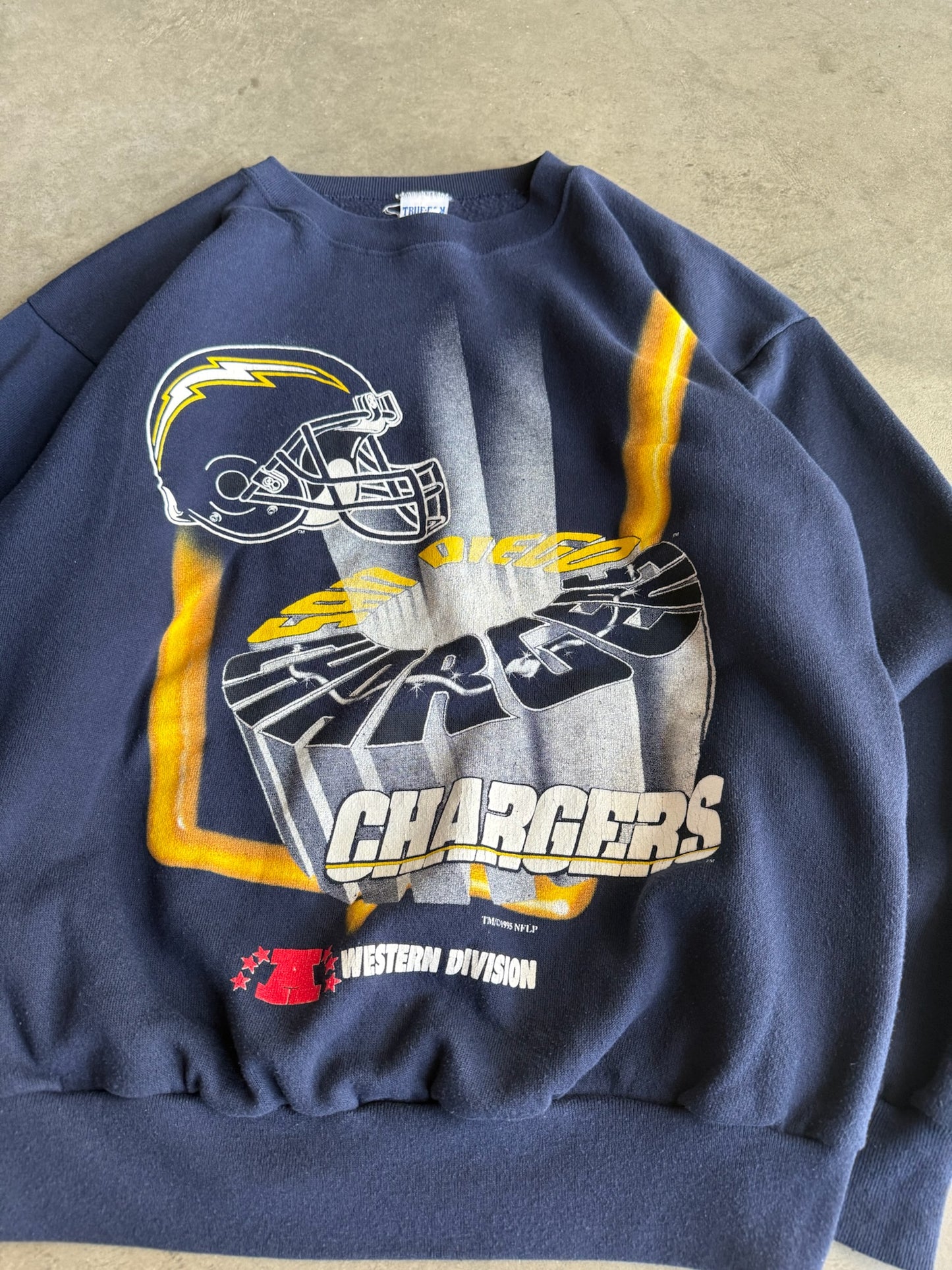(L) San Diego Chargers Crew